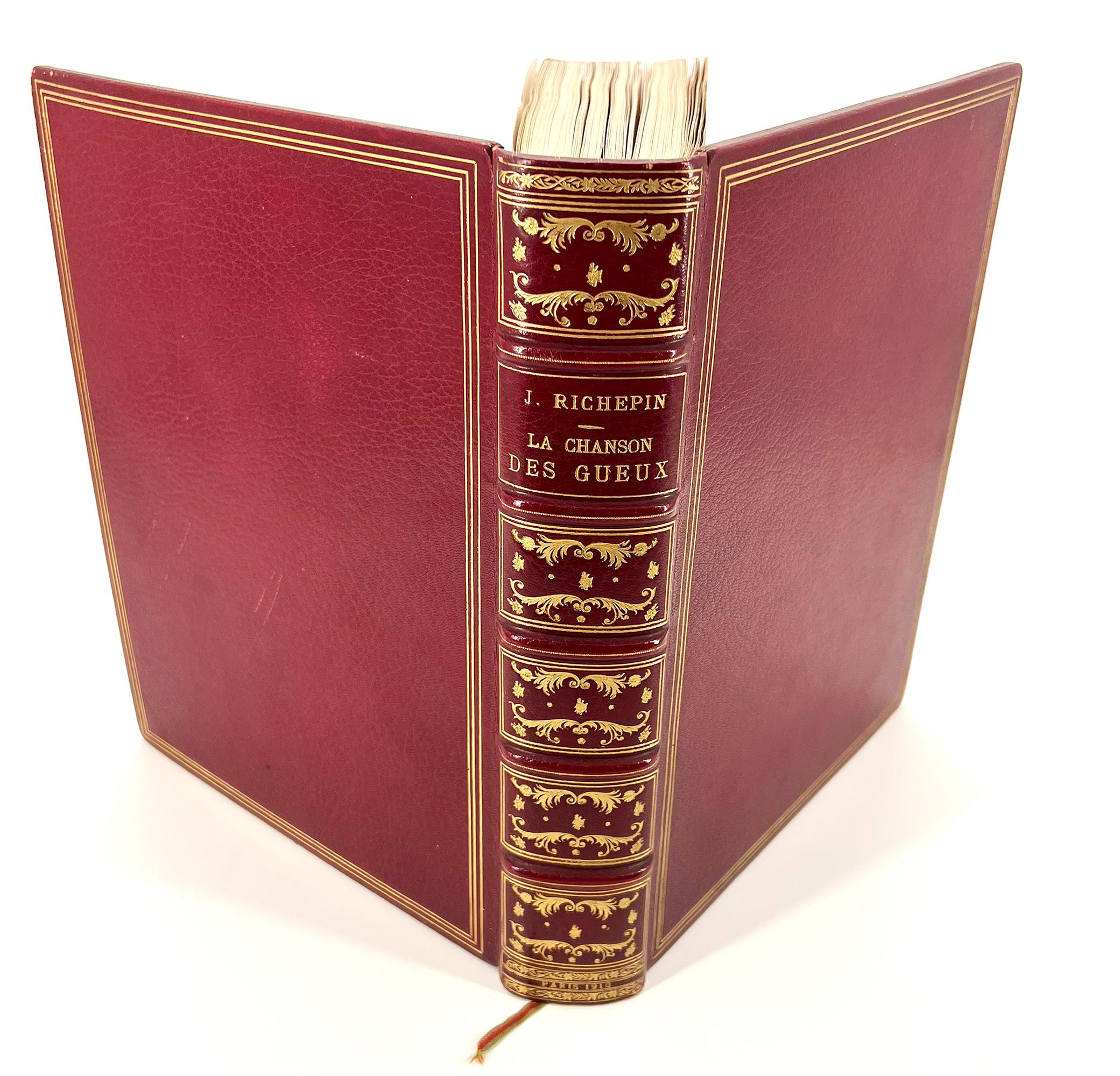 La Chanson des Gueux de J. Richepin avec des illustrations de Théophile Steinlen en vente 12