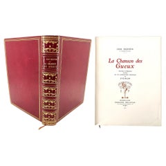 La Chanson des Gueux di J. Richepin con illustrazioni di Théophile Steinlen