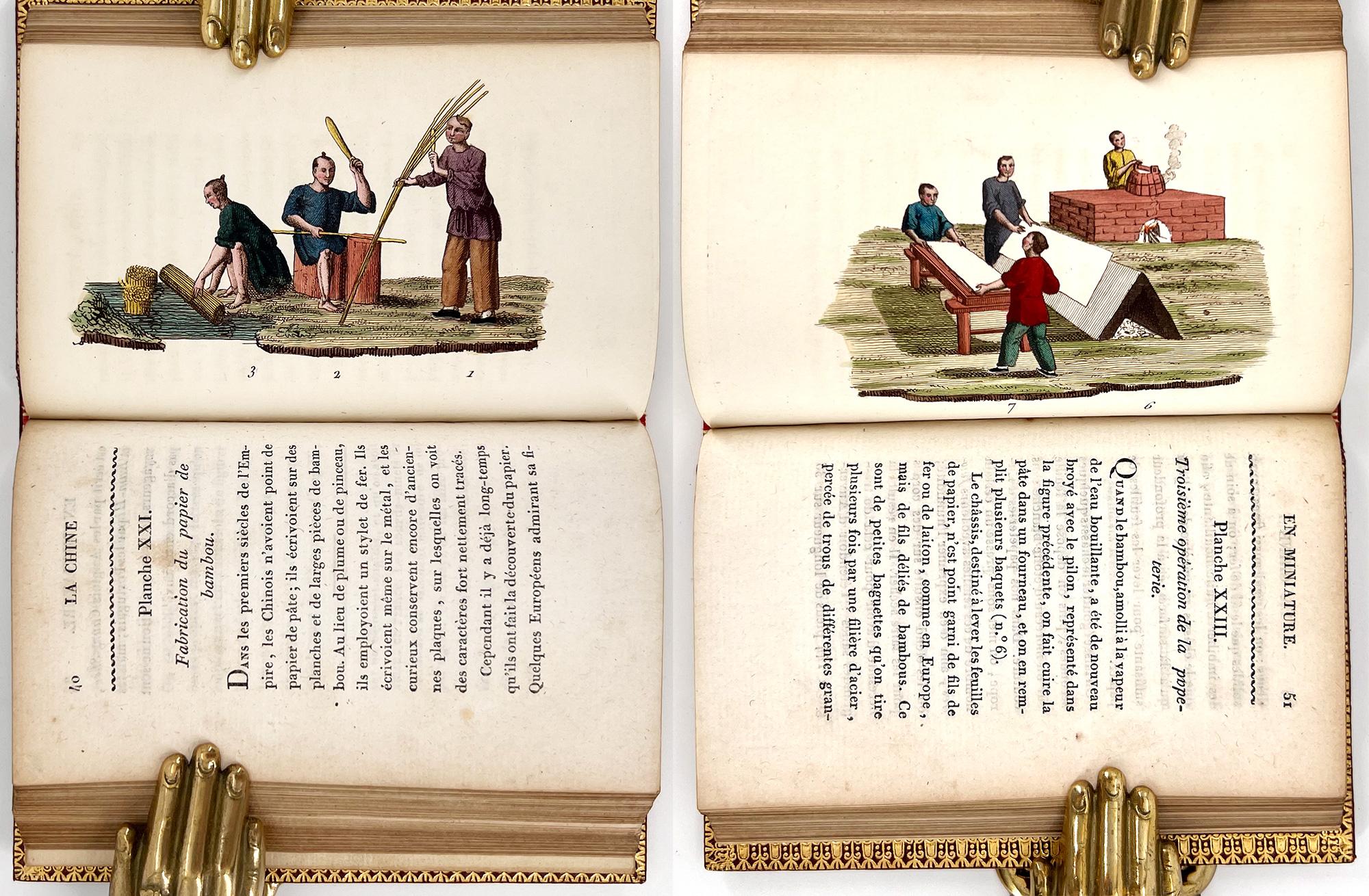 La Chine en Miniature & Coup d'Oeil sur la Chine; ou Choix del Costumes, Arts ... im Angebot 4