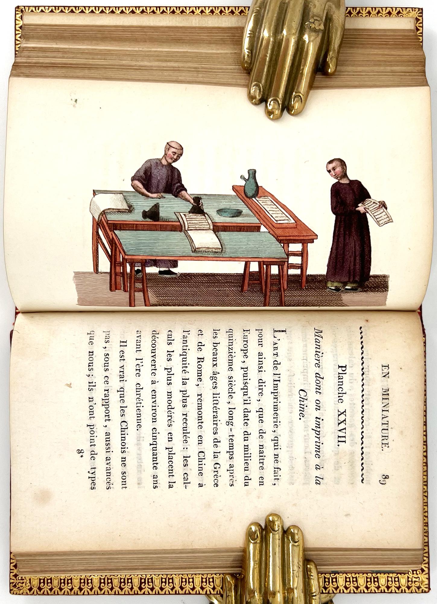 La Chine en Miniature & Coup d'Oeil sur la Chine; ou Choix del Costumes, Arts ... im Angebot 5