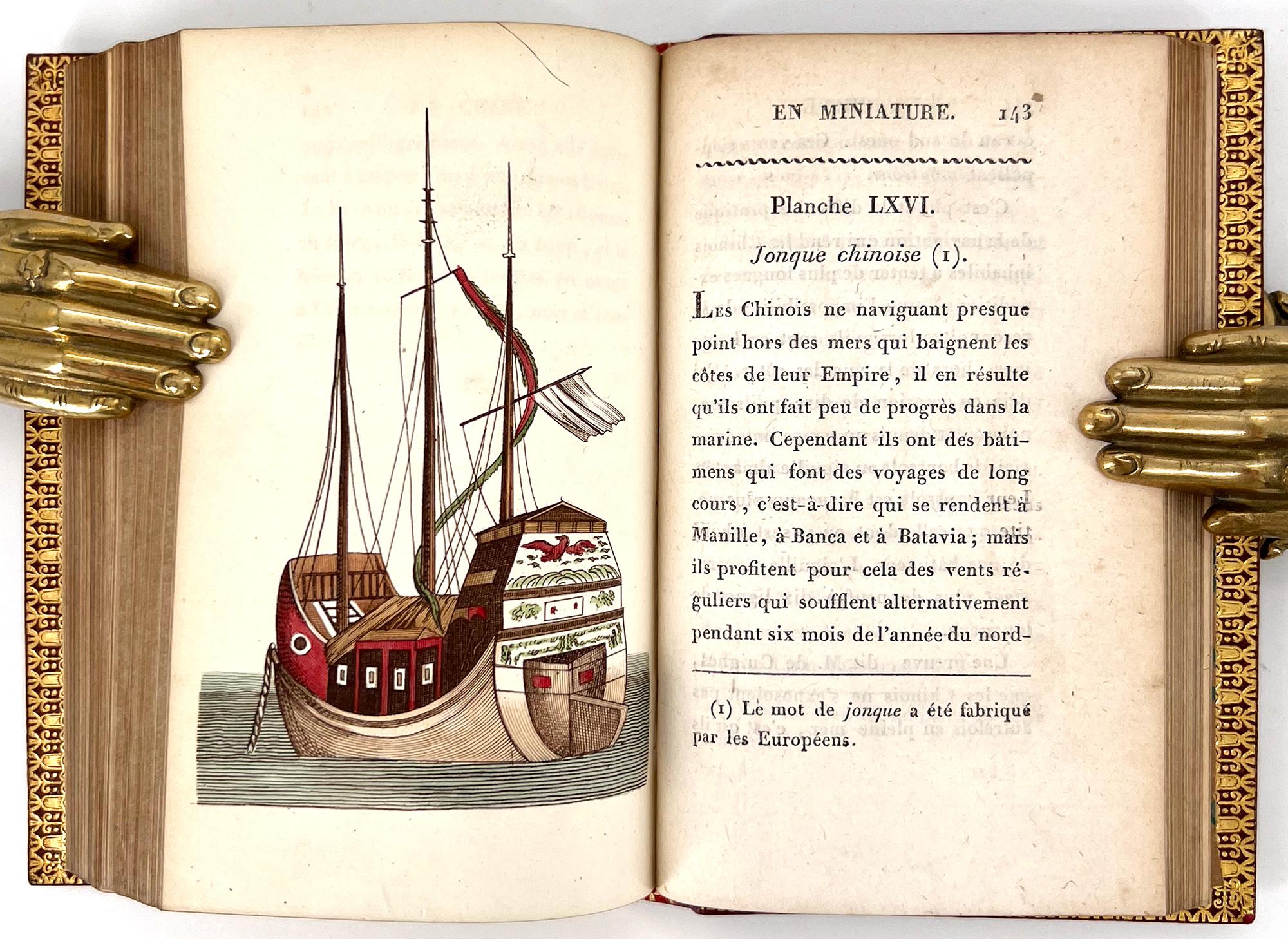 La Chine en Miniature & Coup d'Oeil sur la Chine; ou Choix del Costumes, Arts ... im Angebot 6
