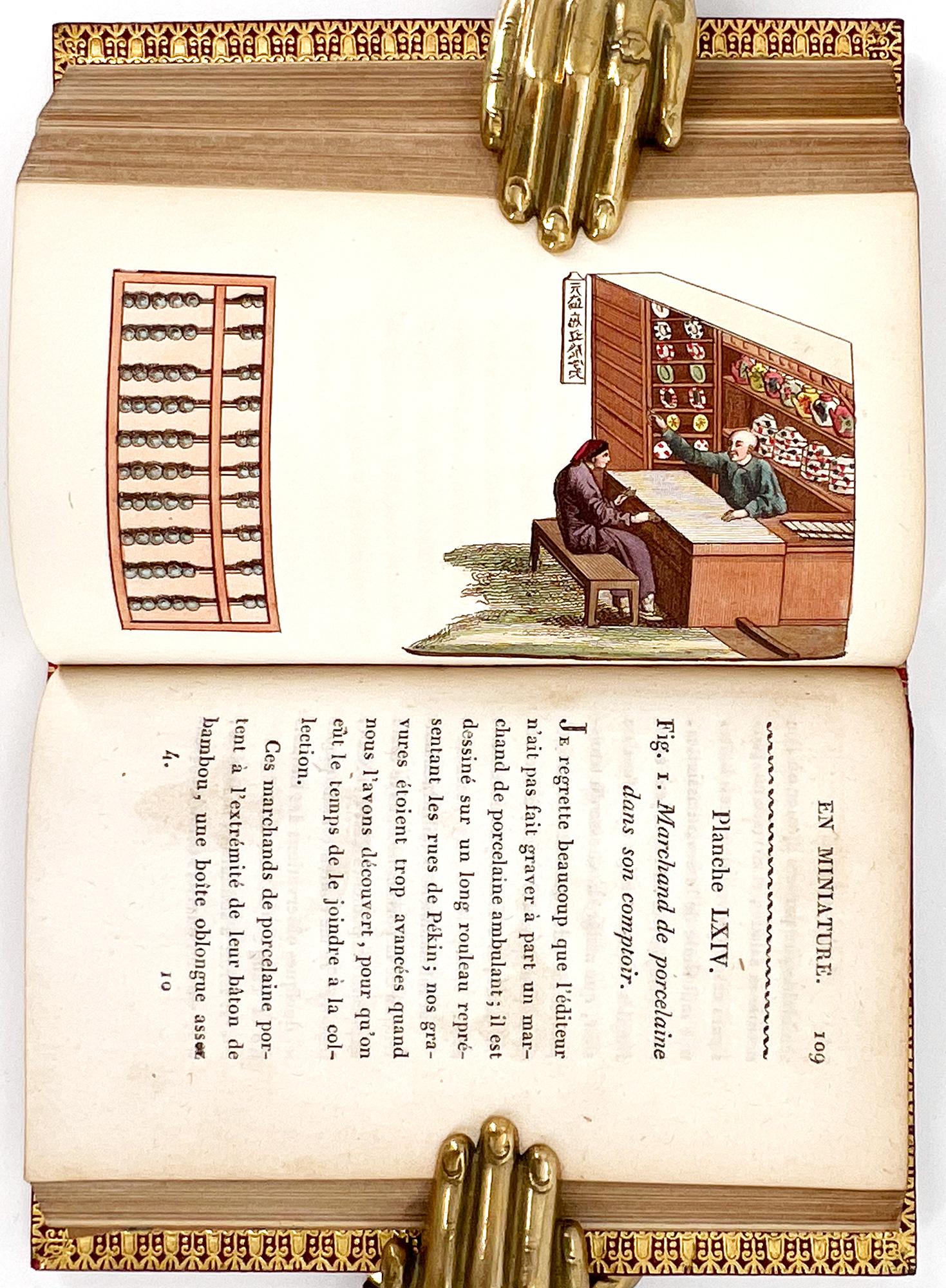 La Chine en Miniature & Coup d'Oeil sur la Chine; ou Choix del Costumes, Arts ... im Angebot 7