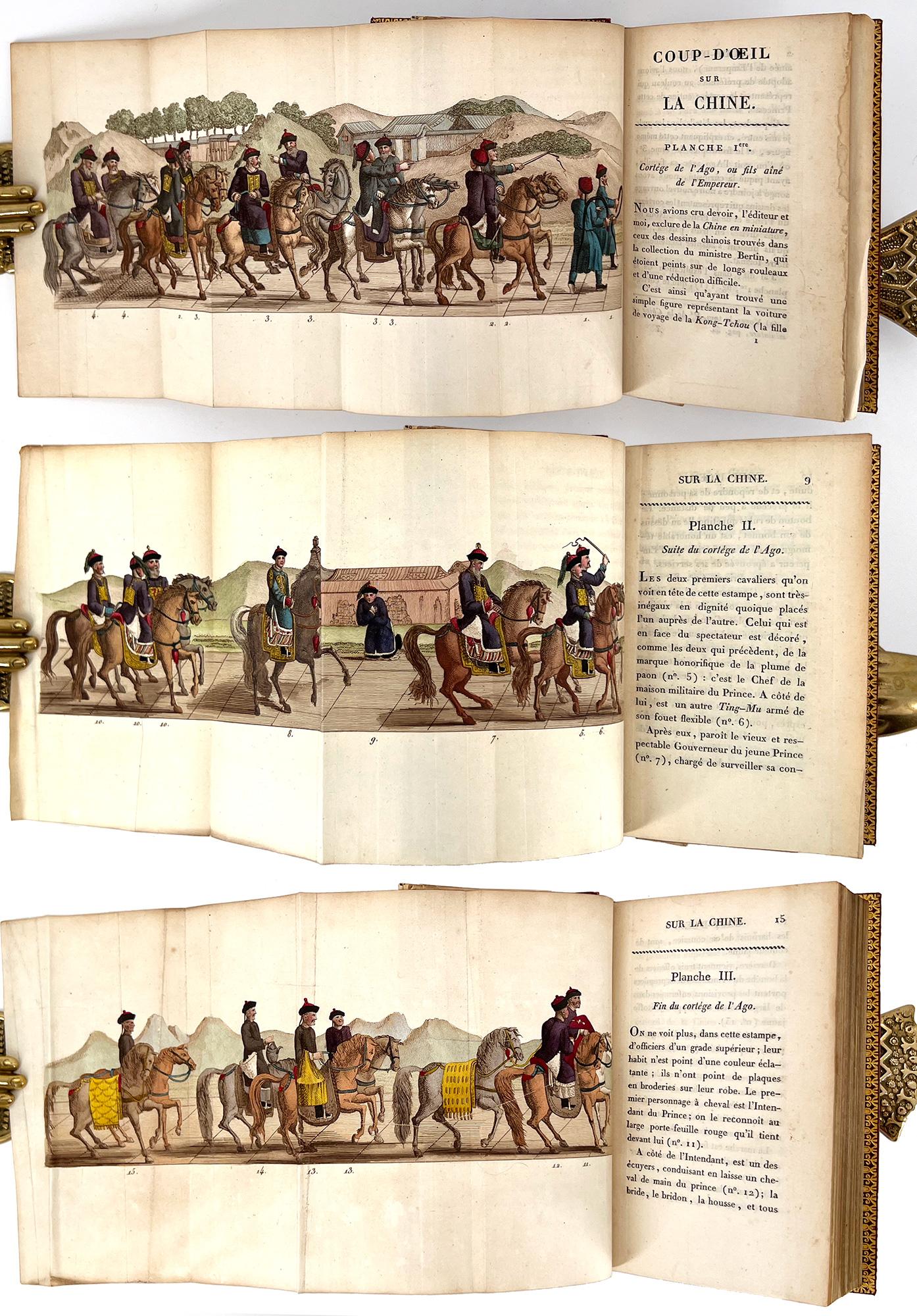 La Chine en Miniature & Coup d'Oeil sur la Chine; ou Choix del Costumes, Arts ... im Angebot 9