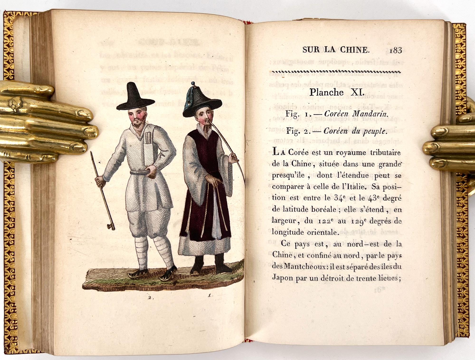 La Chine en Miniature & Coup d'Oeil sur la Chine; ou Choix del Costumes, Arts ... im Angebot 10