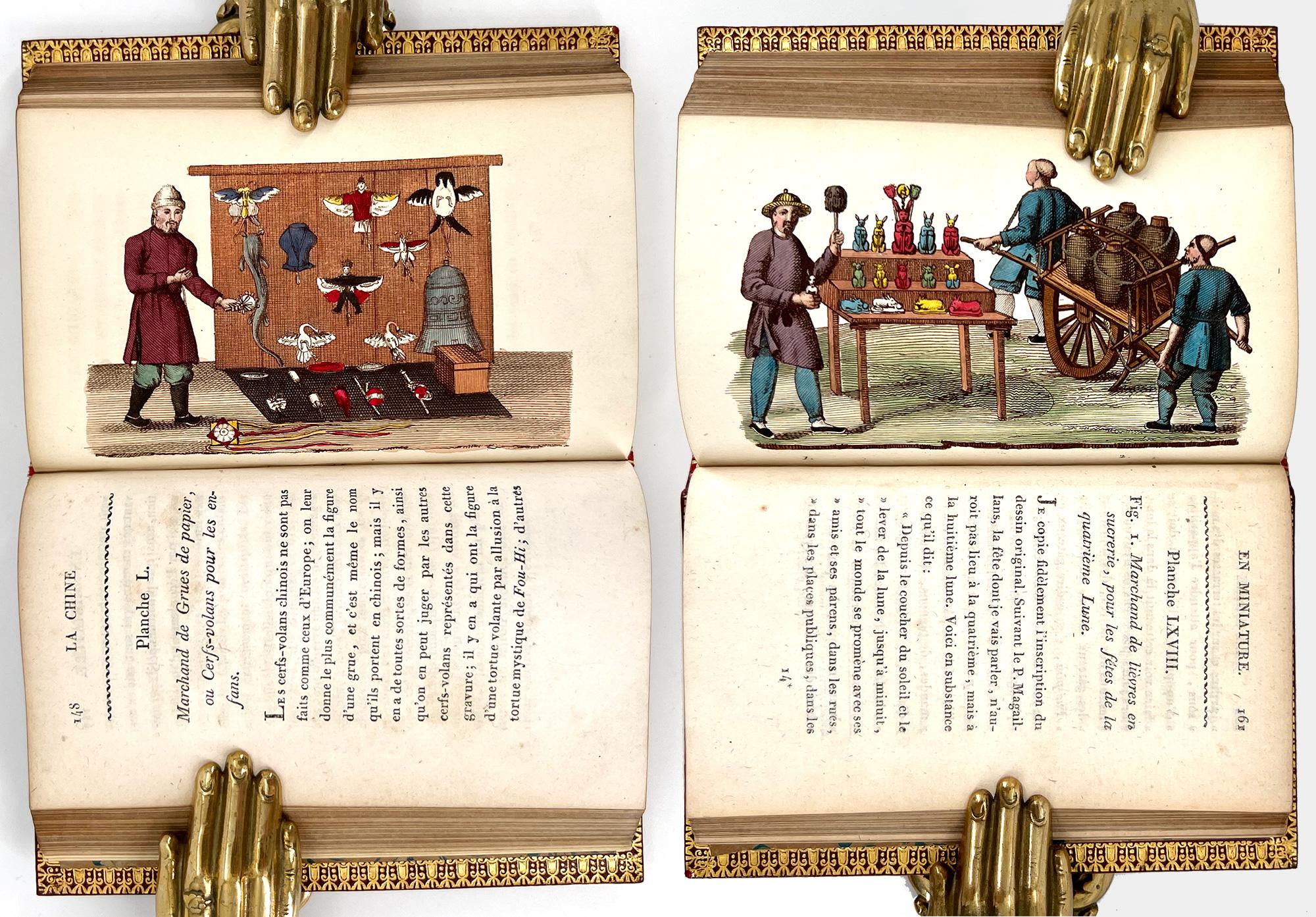 La Chine en Miniature & Coup d'Oeil sur la Chine; ou Choix del Costumes, Arts ... im Angebot 12