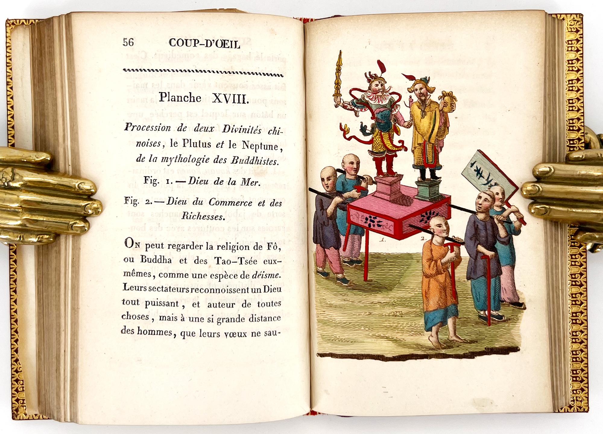 La Chine en Miniature & Coup d'Oeil sur la Chine; ou Choix del Costumes, Arts ... im Angebot 13
