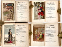 La Chine en Miniature & Coup d'Oeil sur la Chine; ou Choix del Costumes, Arts ..