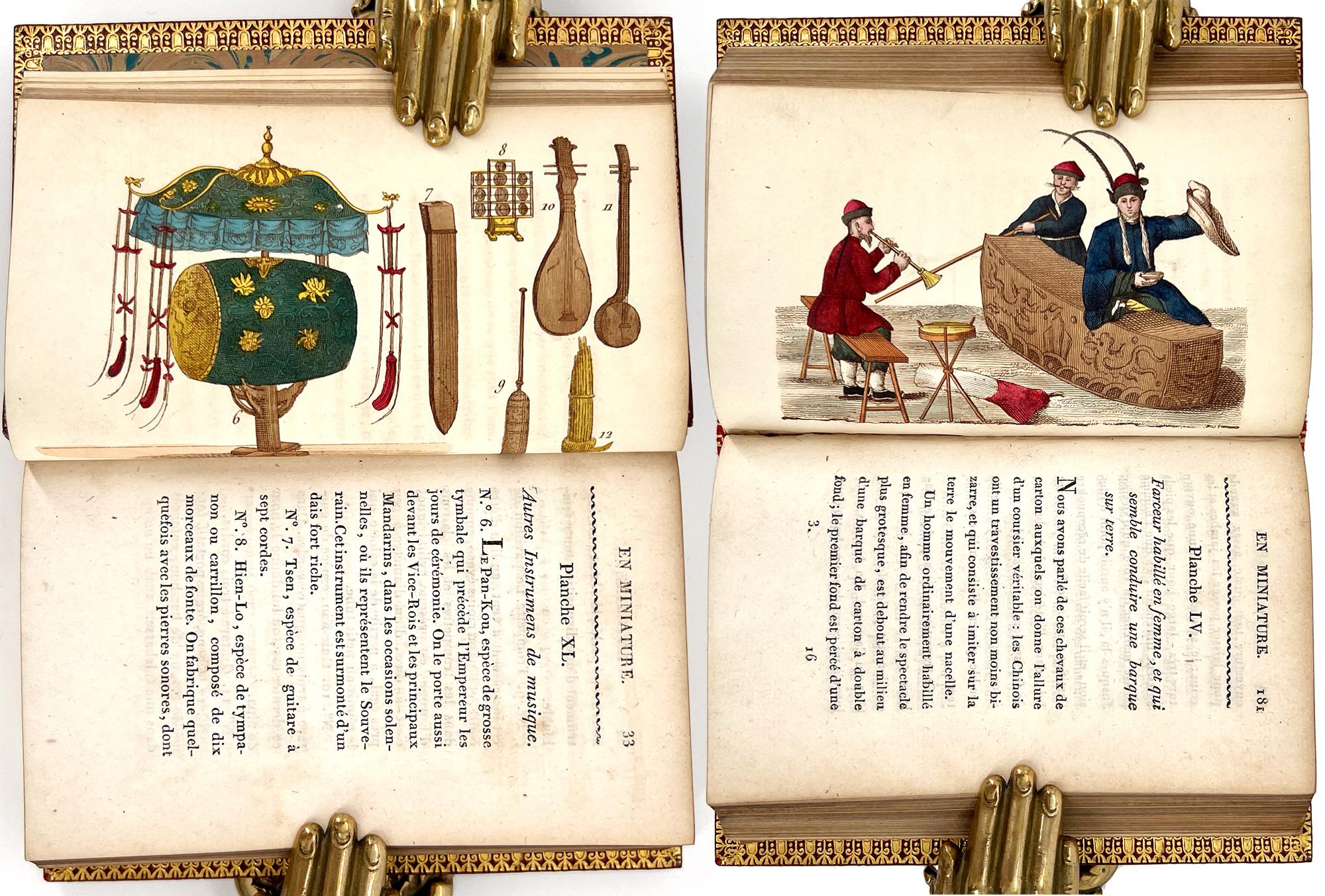 La Chine en Miniature & Coup d'Oeil sur la Chine; ou Choix del Costumes, Arts ... im Angebot 14