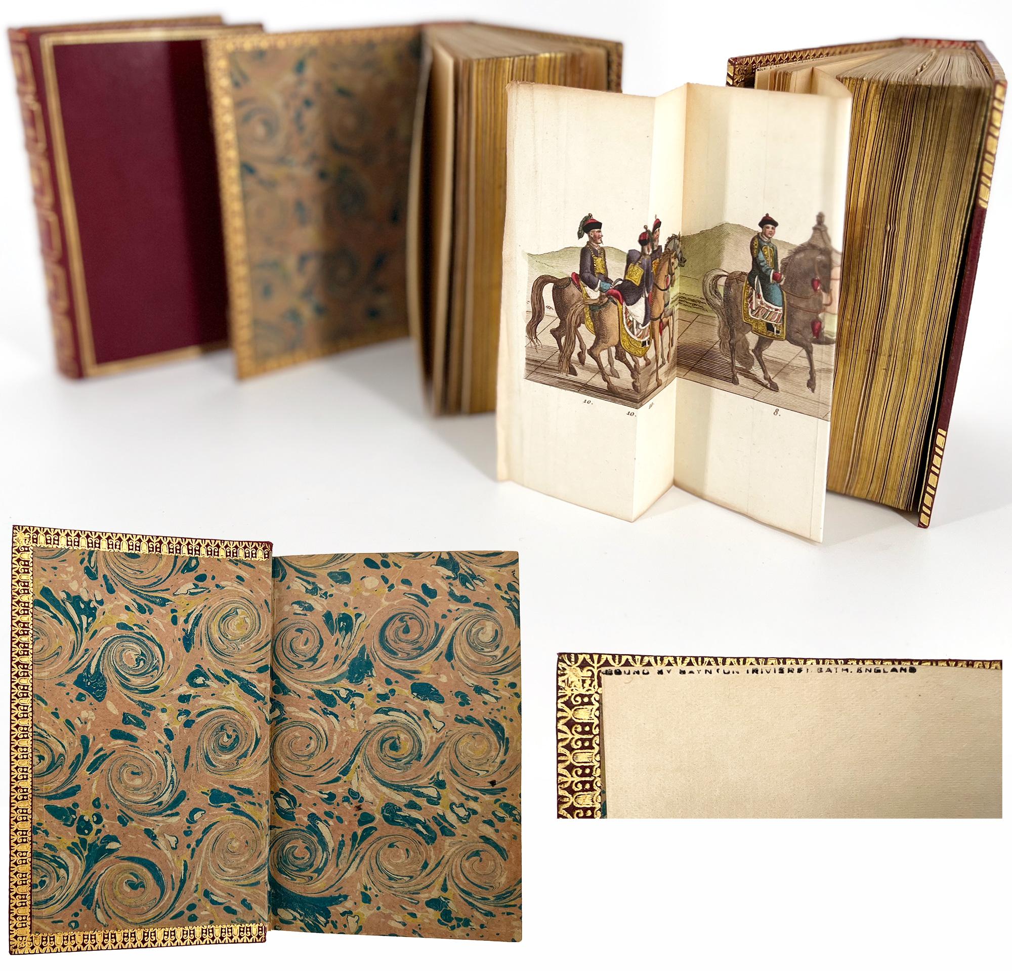 La Chine en Miniature & Coup d'Oeil sur la Chine; ou Choix del Costumes, Arts ... (Französisch) im Angebot