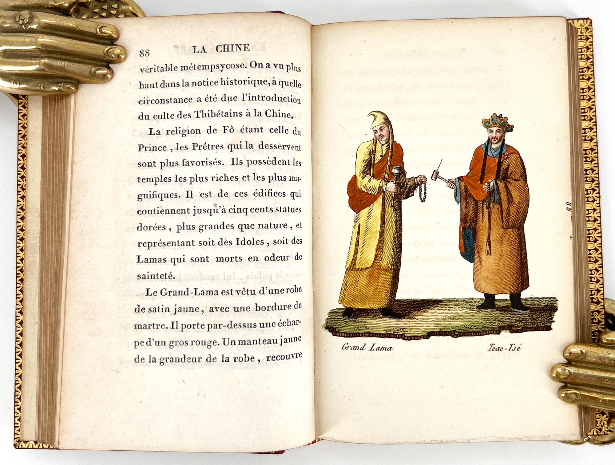 La Chine en Miniature & Coup d'Oeil sur la Chine; ou Choix del Costumes, Arts ... im Angebot 1