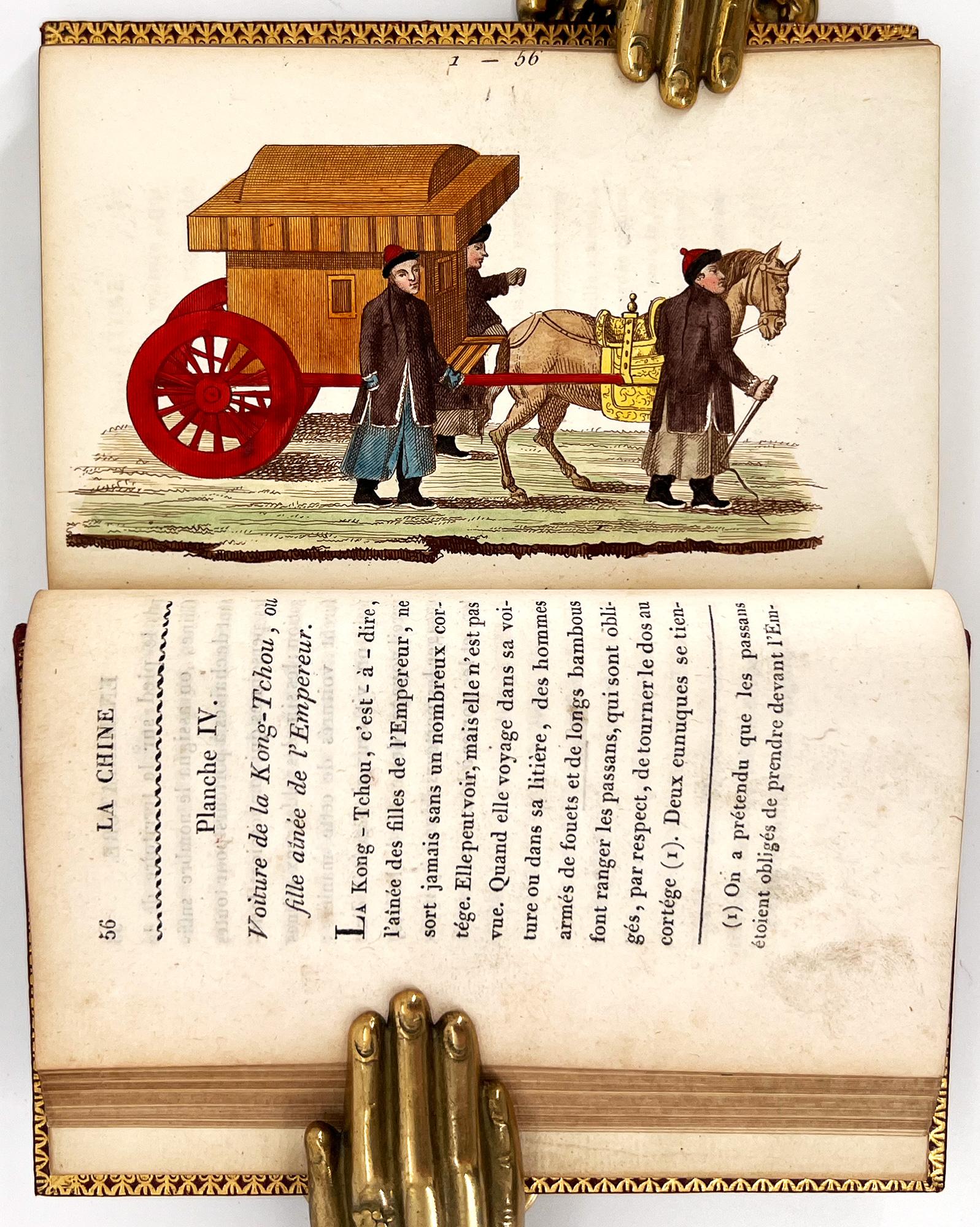 La Chine en Miniature & Coup d'Oeil sur la Chine; ou Choix del Costumes, Arts ... im Angebot 2