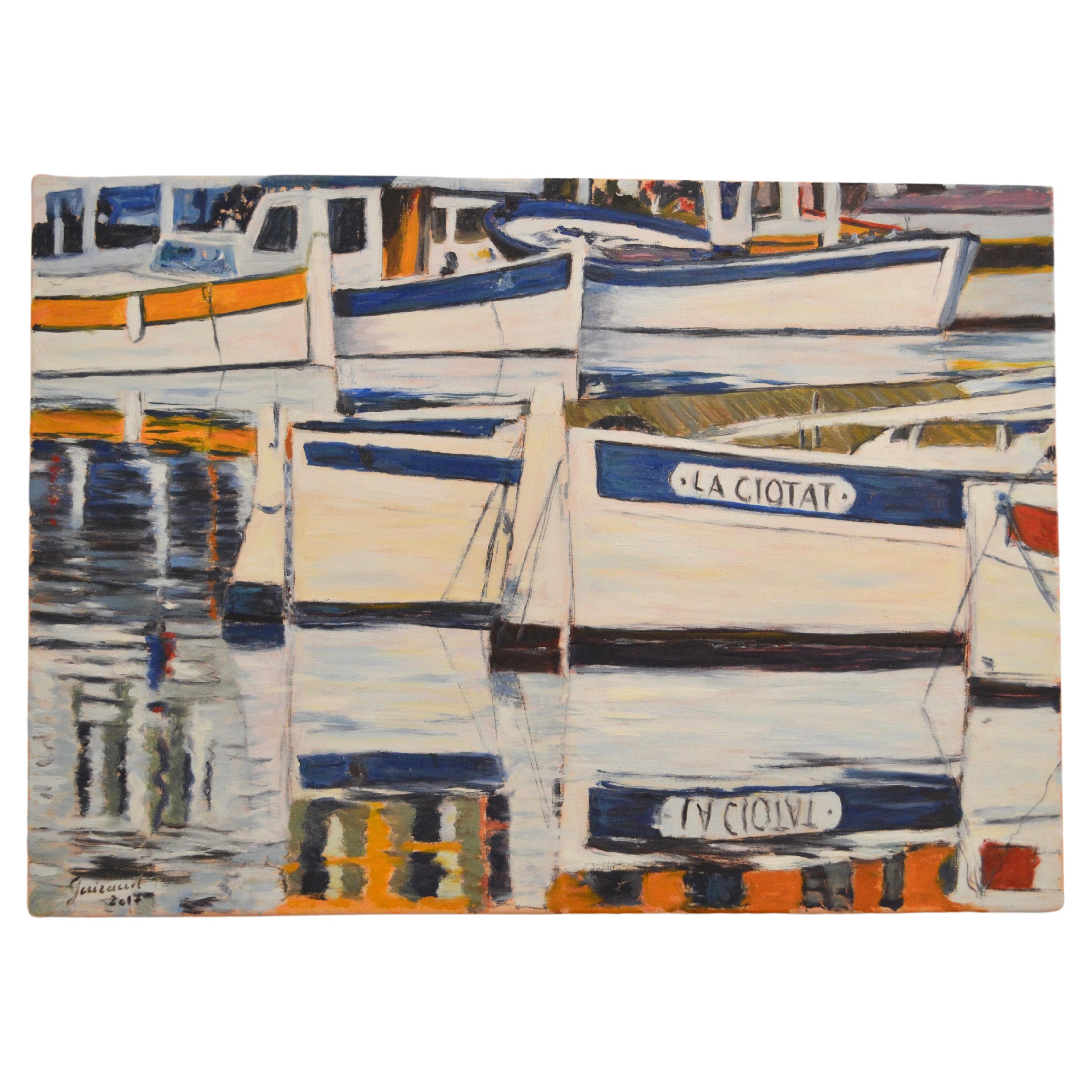 La Ciotat, Pittura a olio