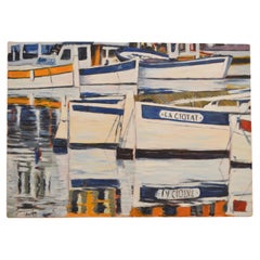La Ciotat, Pittura a olio