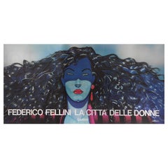 Vintage La Citta Delle Donne / City of Women