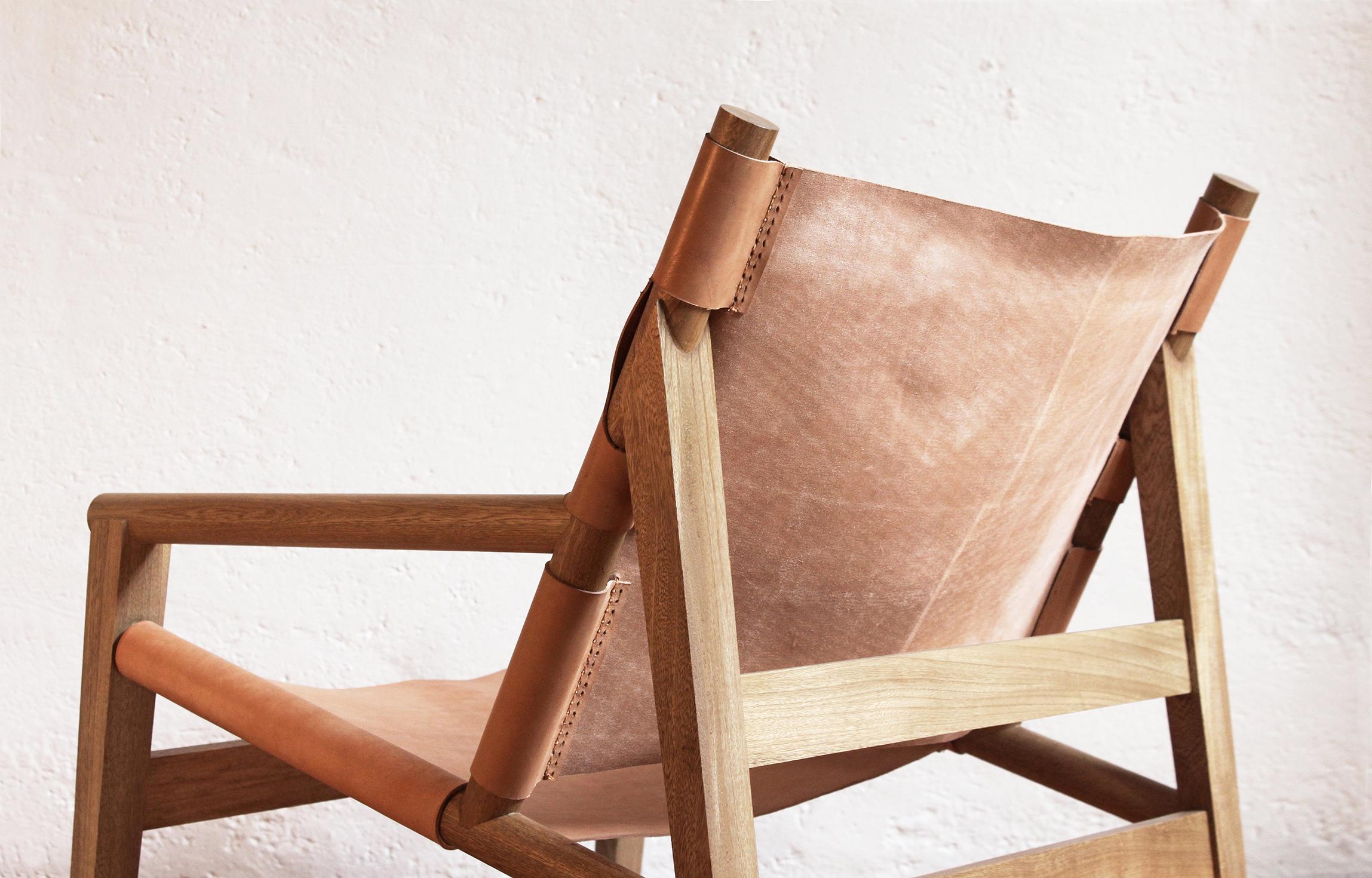 Modern La Colima Chair by Maria Beckmann, Represented by Tuleste Factory