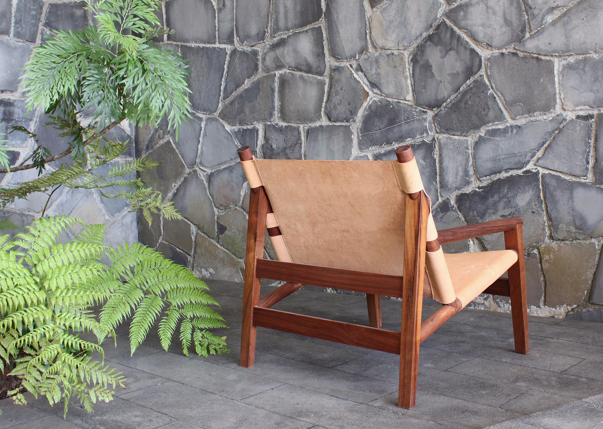 Modern La Colima Chair by Maria Beckmann, Represented by Tuleste Factory