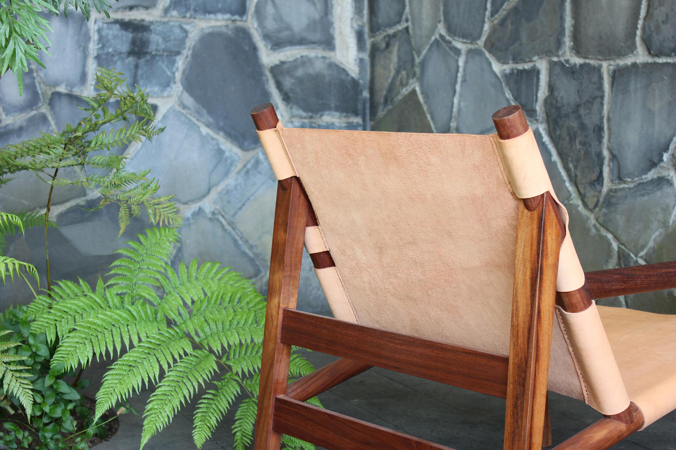 Mexican La Colima Chair by Maria Beckmann, Represented by Tuleste Factory For Sale