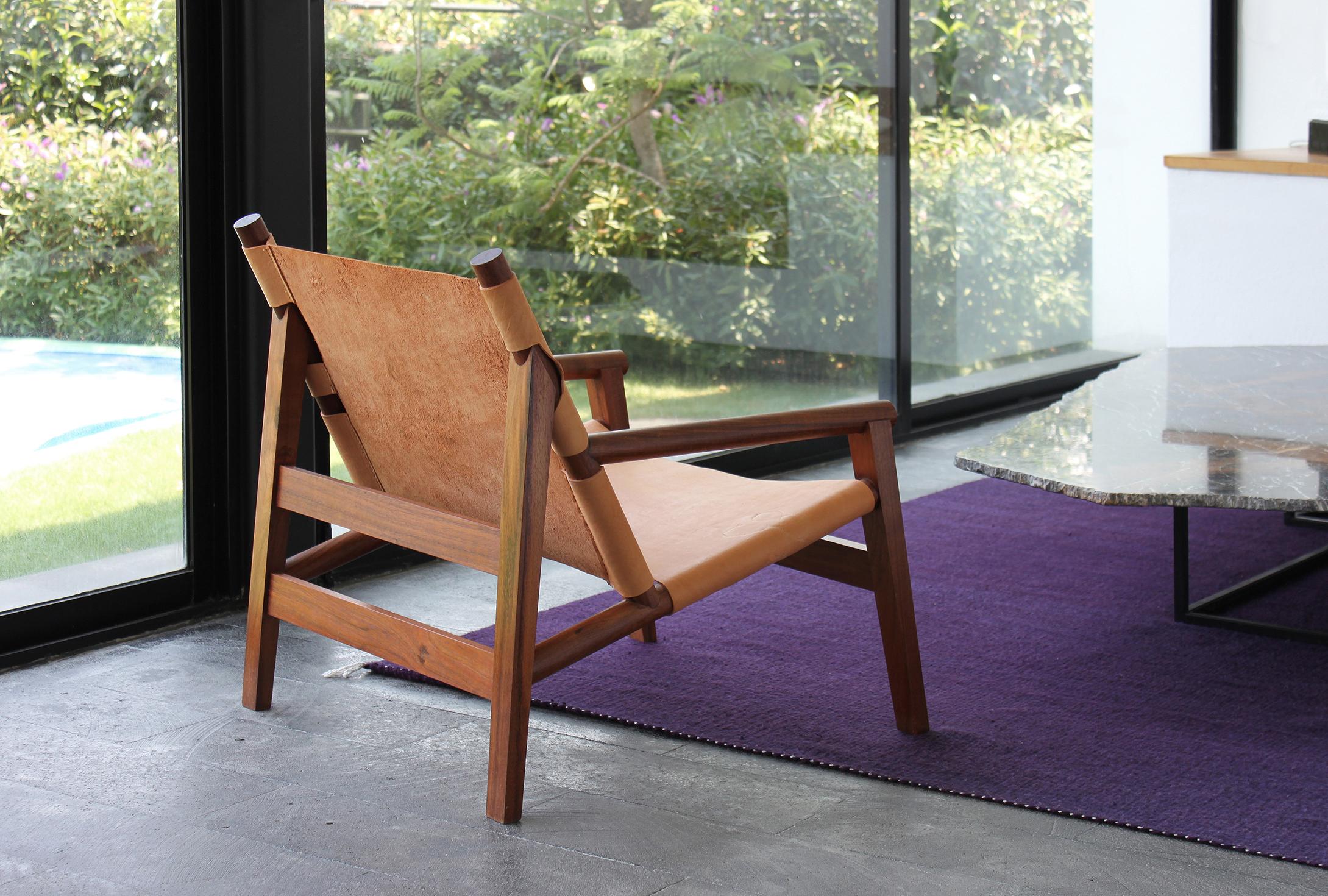 La Colima Chair by Maria Beckmann, Represented by Tuleste Factory In New Condition In New York, NY