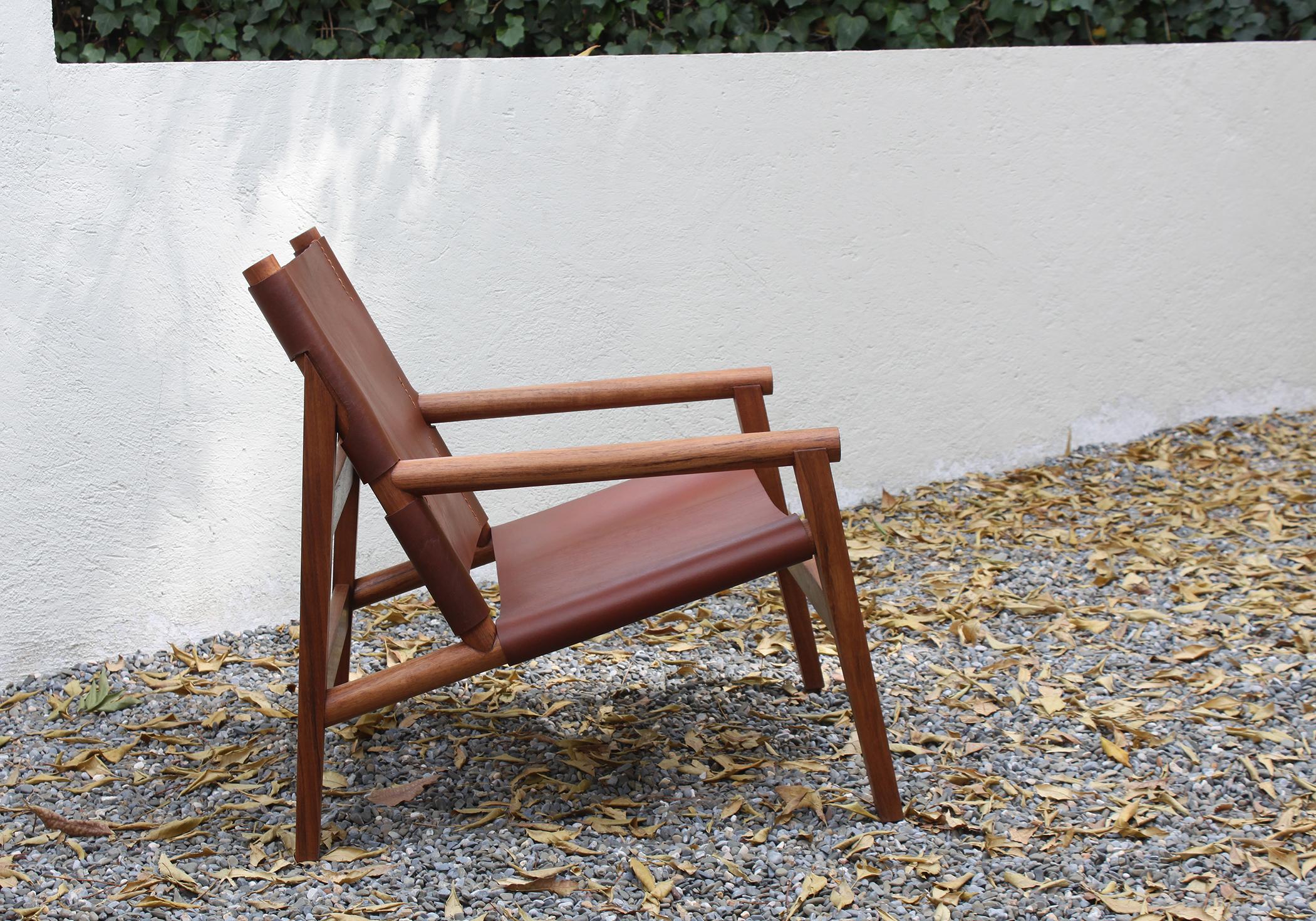 La Colima Chair, Maria Beckmann, Represented by Tuleste Factory For Sale 5