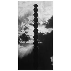 La colonne sans fin II-Brancusi - Dan Er. Grigorescu, 1967