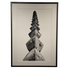 La colonne sans fin IV-Brancusi - Dan er Grigorescu, 1967