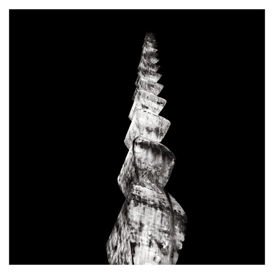 La colonne sans fin V-Brancusi - Dan er Grigorescu, 1967 For Sale