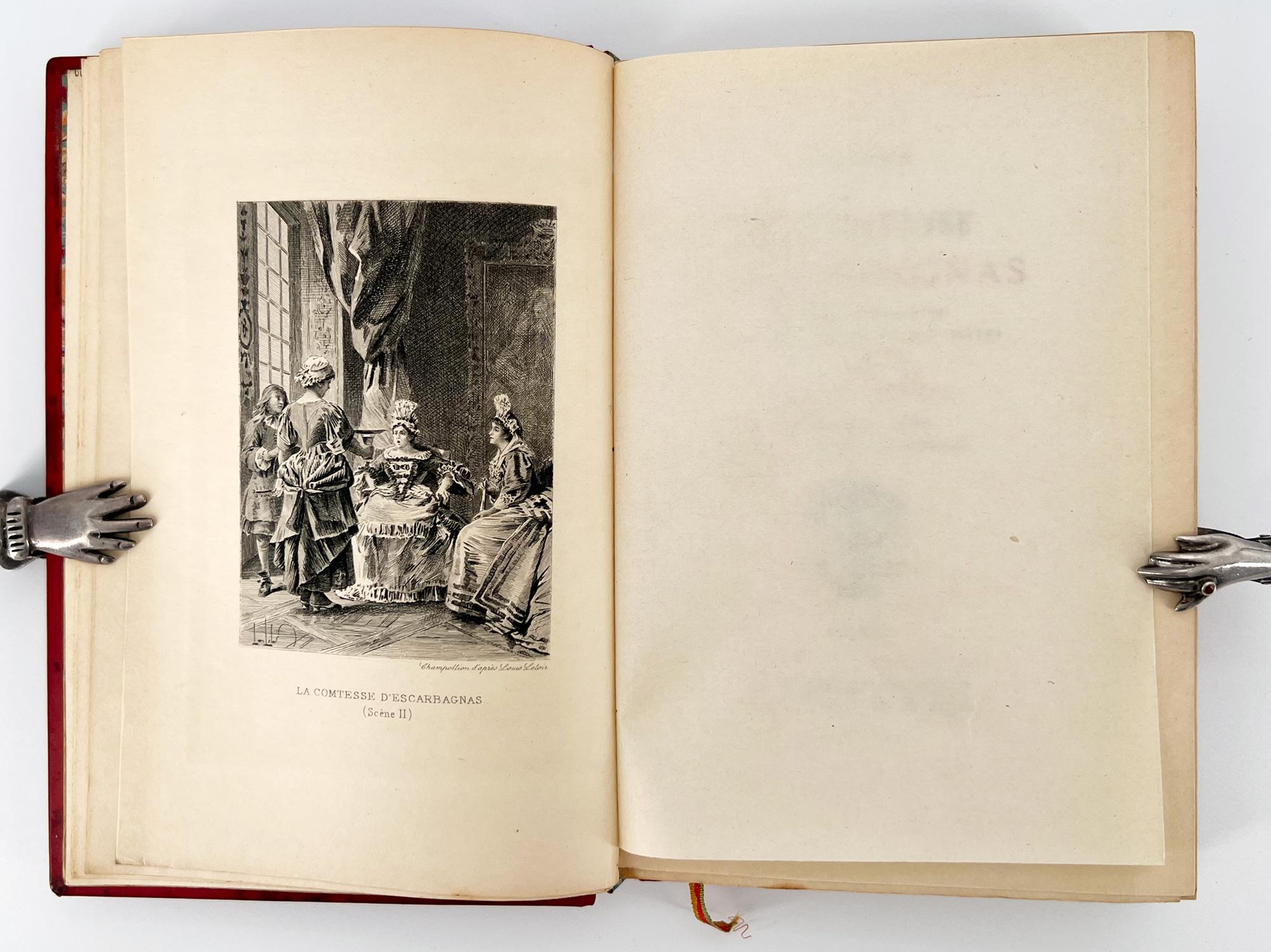 La Comtesse d'Escarbagnas par Molière - Edition limitée, illustrée Excellent état - En vente à Middletown, NY