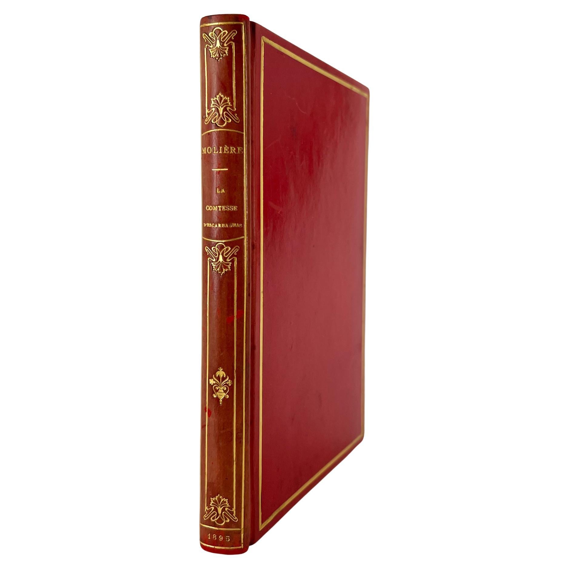 La Comtesse d'Escarbagnas par Molière - Edition limitée, illustrée