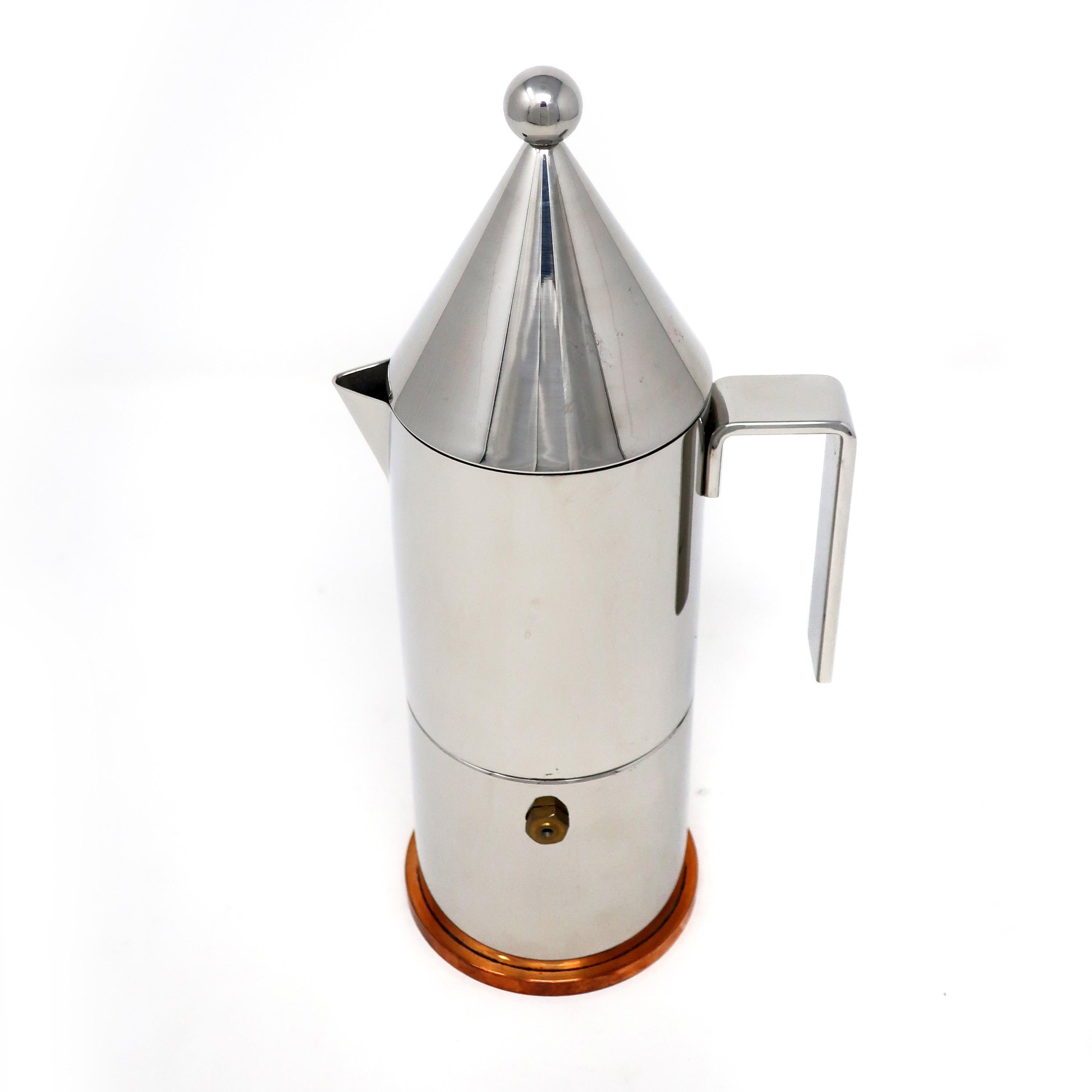 La Conica coffee maker