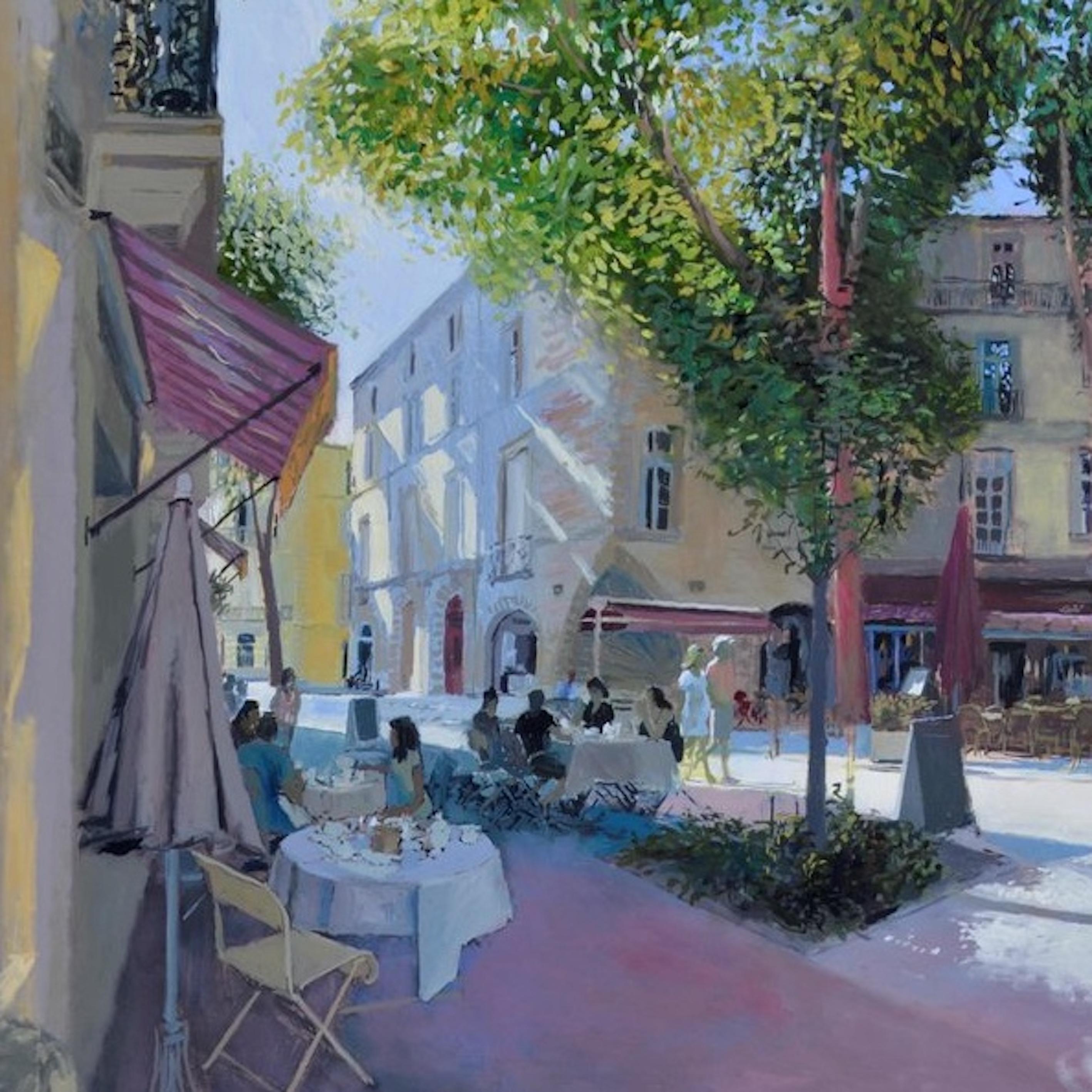 David Rycroft es un pintor inglés que trabaja en Inglaterra y Francia. Formado en arte e historia del arte en el Eton College y en la Universidad de Edimburgo, David recibió su primer premio nacional de arte a los 19 años. Enseñó arte en Londres