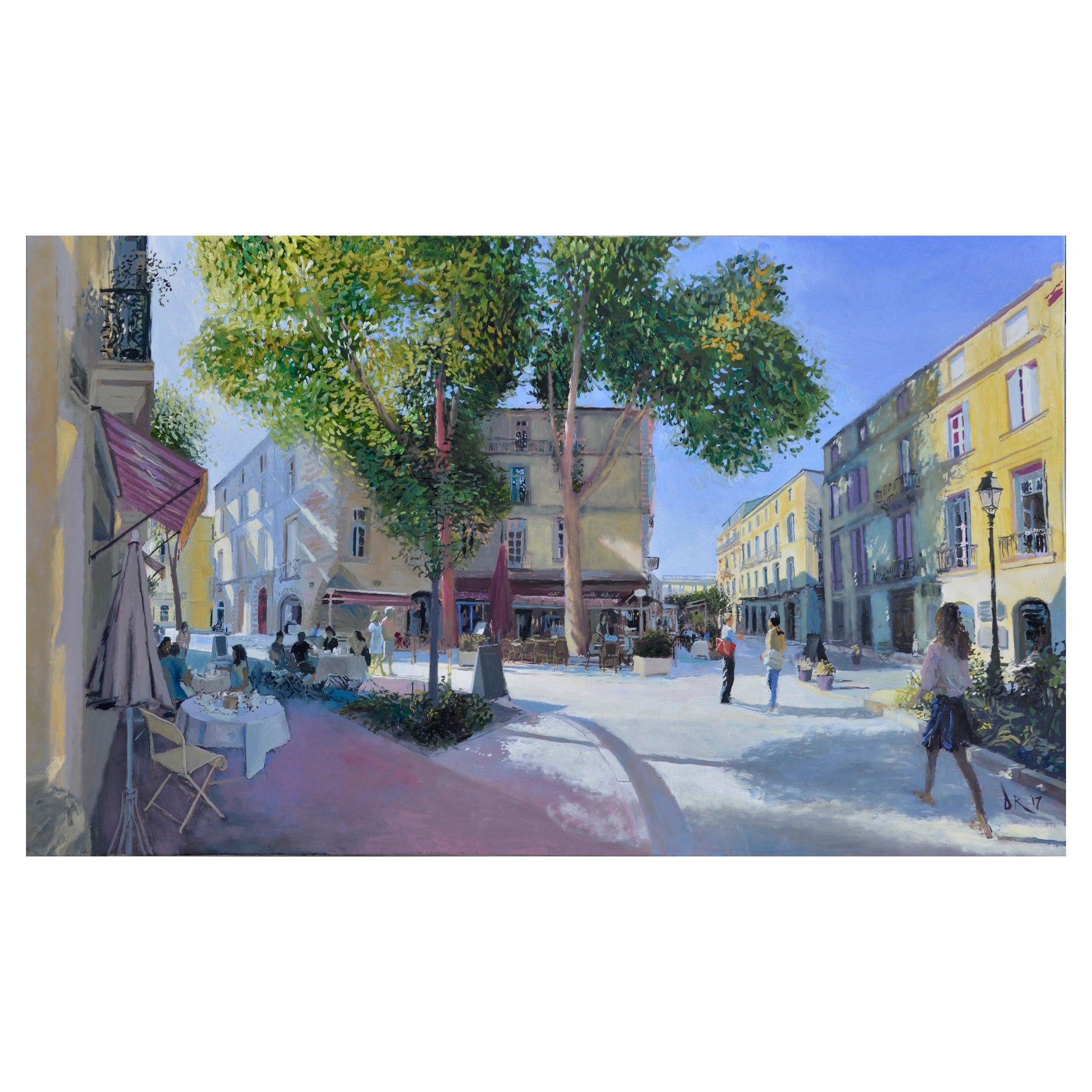 La Coquille Montpellier, David Rycroft en venta