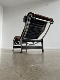 La Corbusier LC4 by Charlotte Perriand and Pierre Jeanneret for Cassina