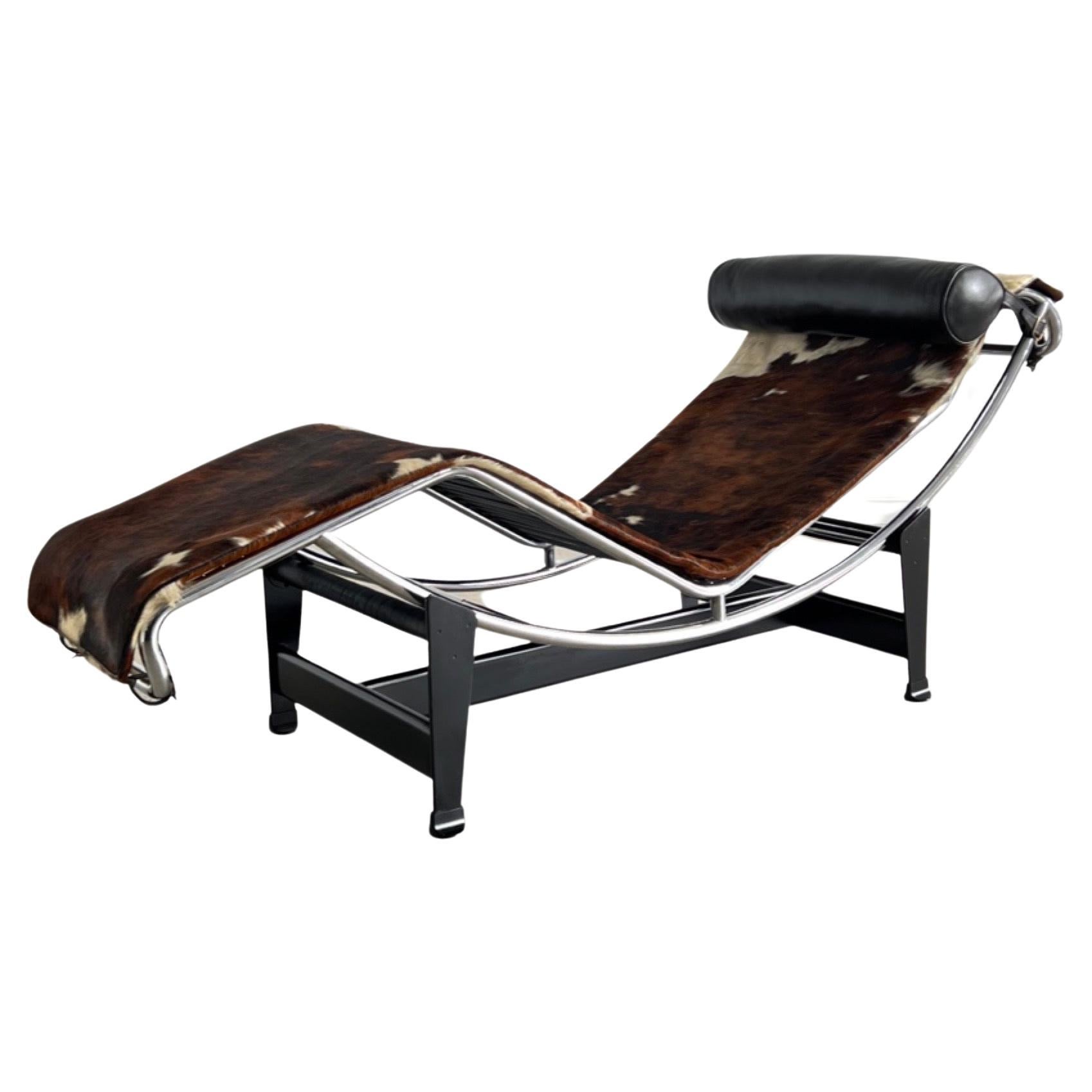 La Corbusier LC4 by Charlotte Perriand and Pierre Jeanneret for Cassina For  Sale at 1stDibs