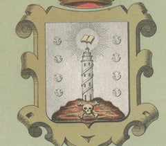 La Coruña 1901: A Cartographic View of Galicia's Maritime Province