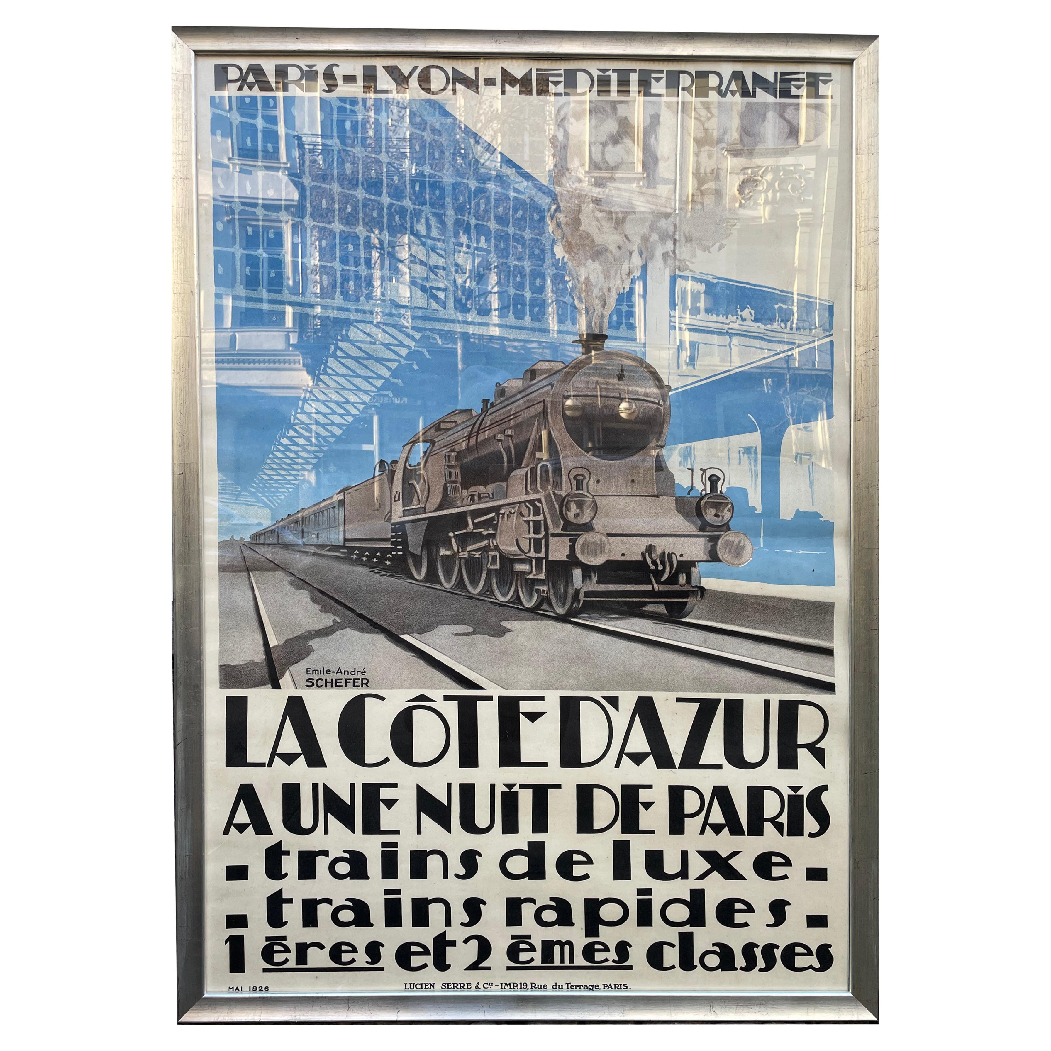 "La Costa Azzurra a una notte da Parigi in vendita