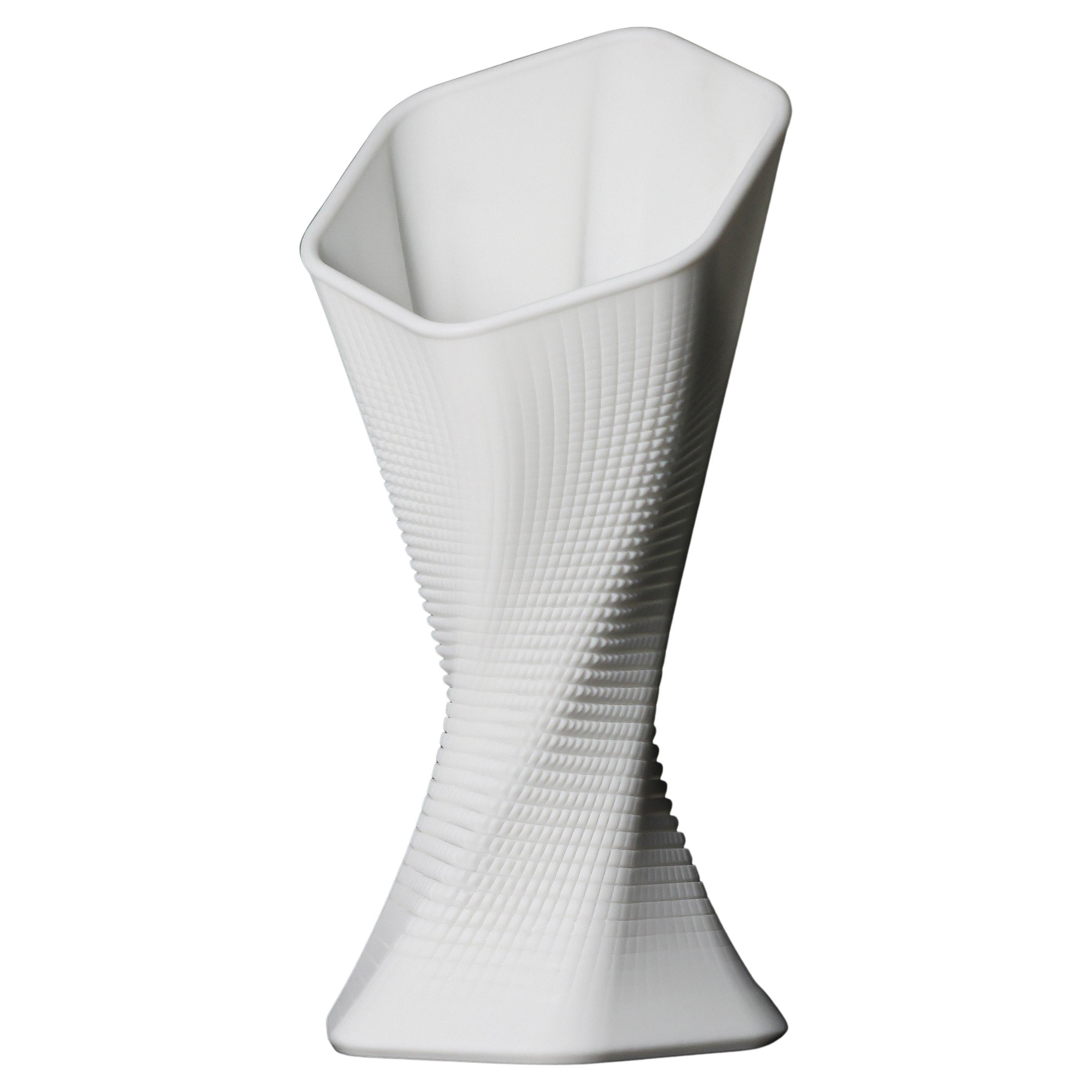 Modern Vase "LA COUPE" made of Bio Resin, Germany