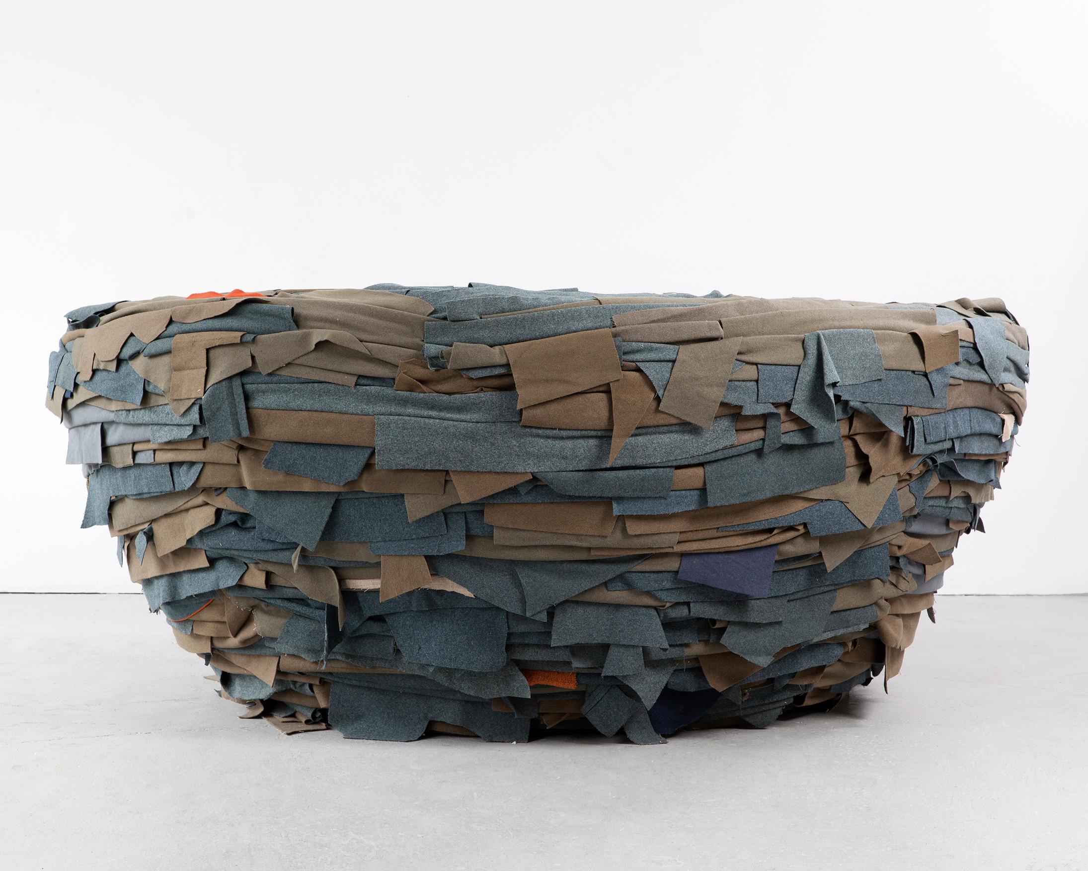Gianni Ruffi. La Cova. 1973. Lana.
