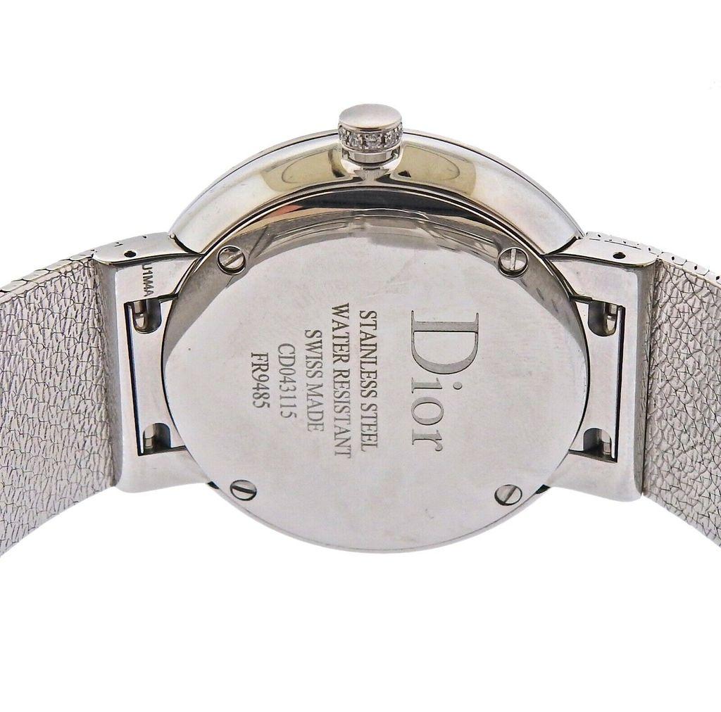 dior watch pink