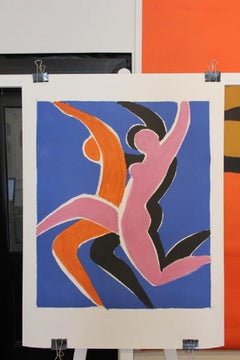 La Dance Limited Edition, Villemot Original Vintage Poster