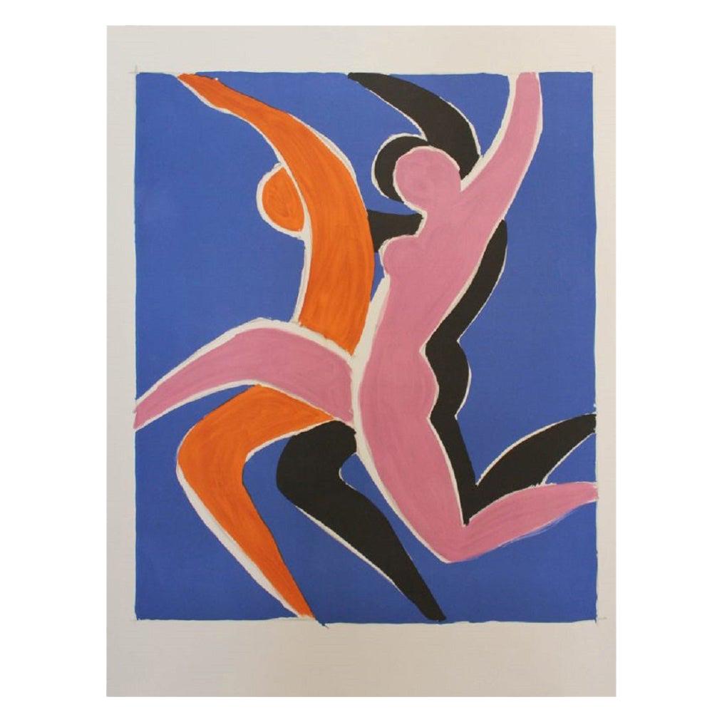 La Dance Edizione Limitata, Poster d'epoca originale Villemot