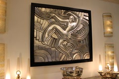 "La Danse" Artwork Based on a Design by Picot for the "Folies Bergeres"