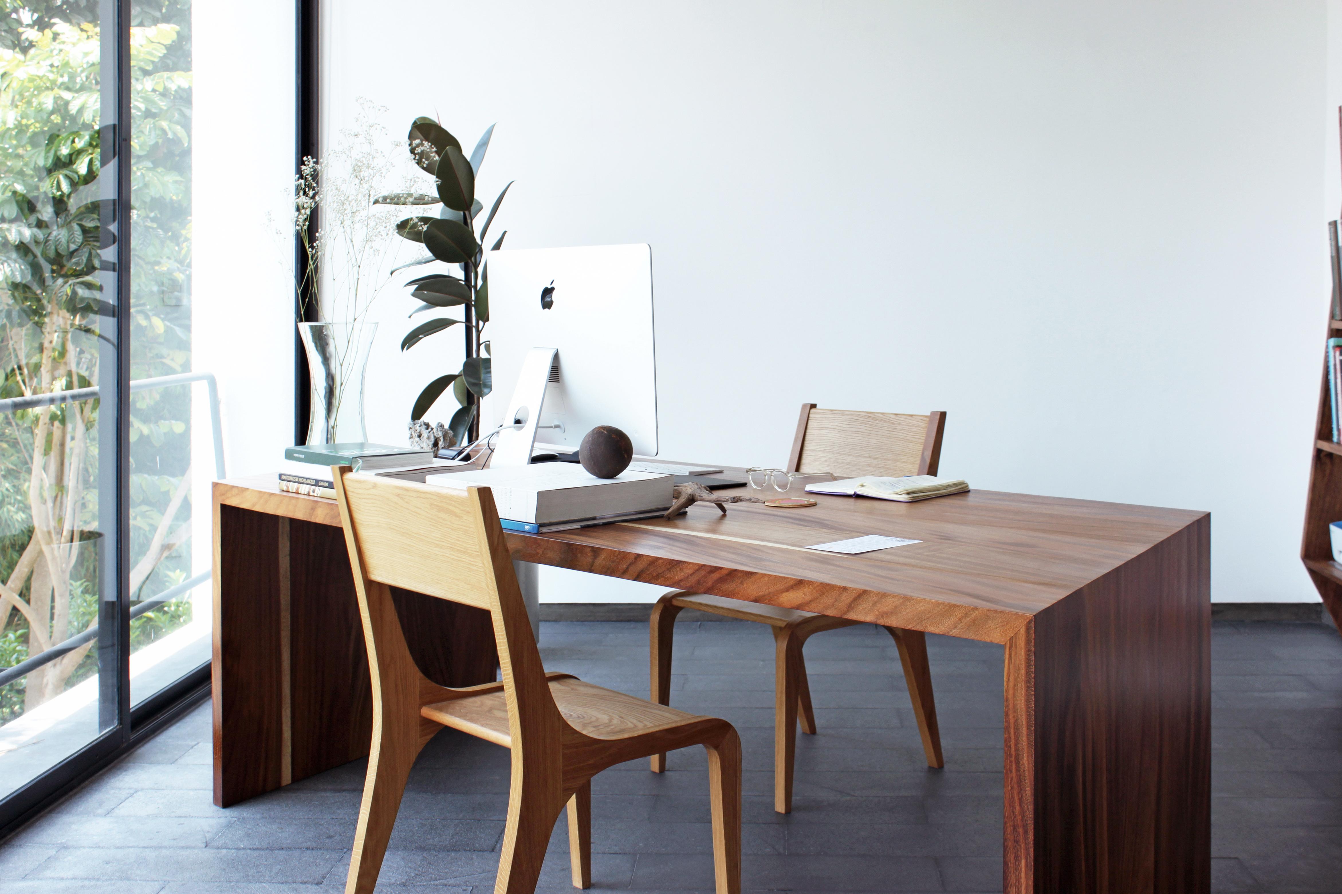 Modern La Desviada Tall Table and Desk by Maria Beckmann, Represented by Tuleste Factor