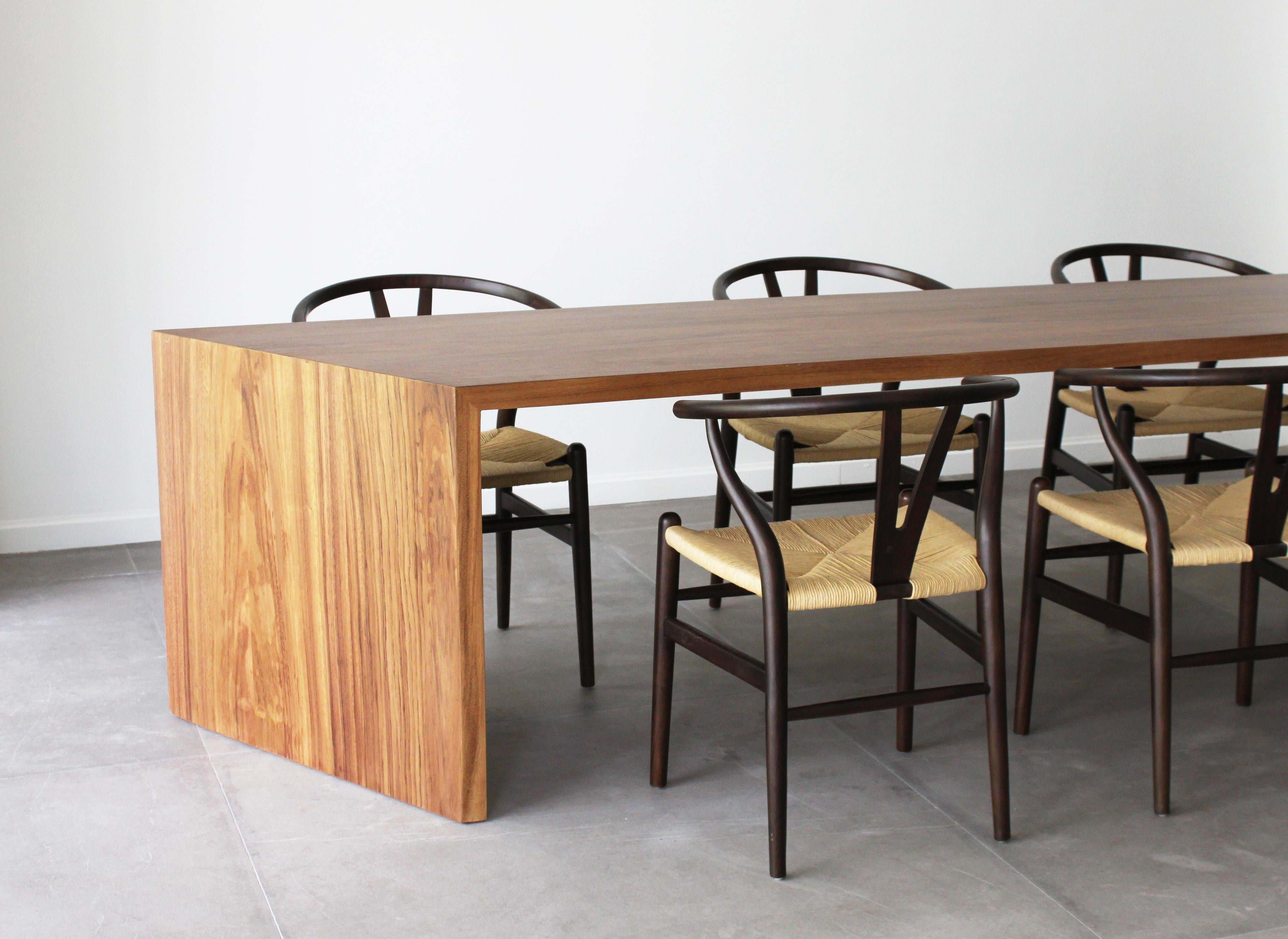 Mexican La Desviada Tall Table and Desk by Maria Beckmann, Represented by Tuleste Factor