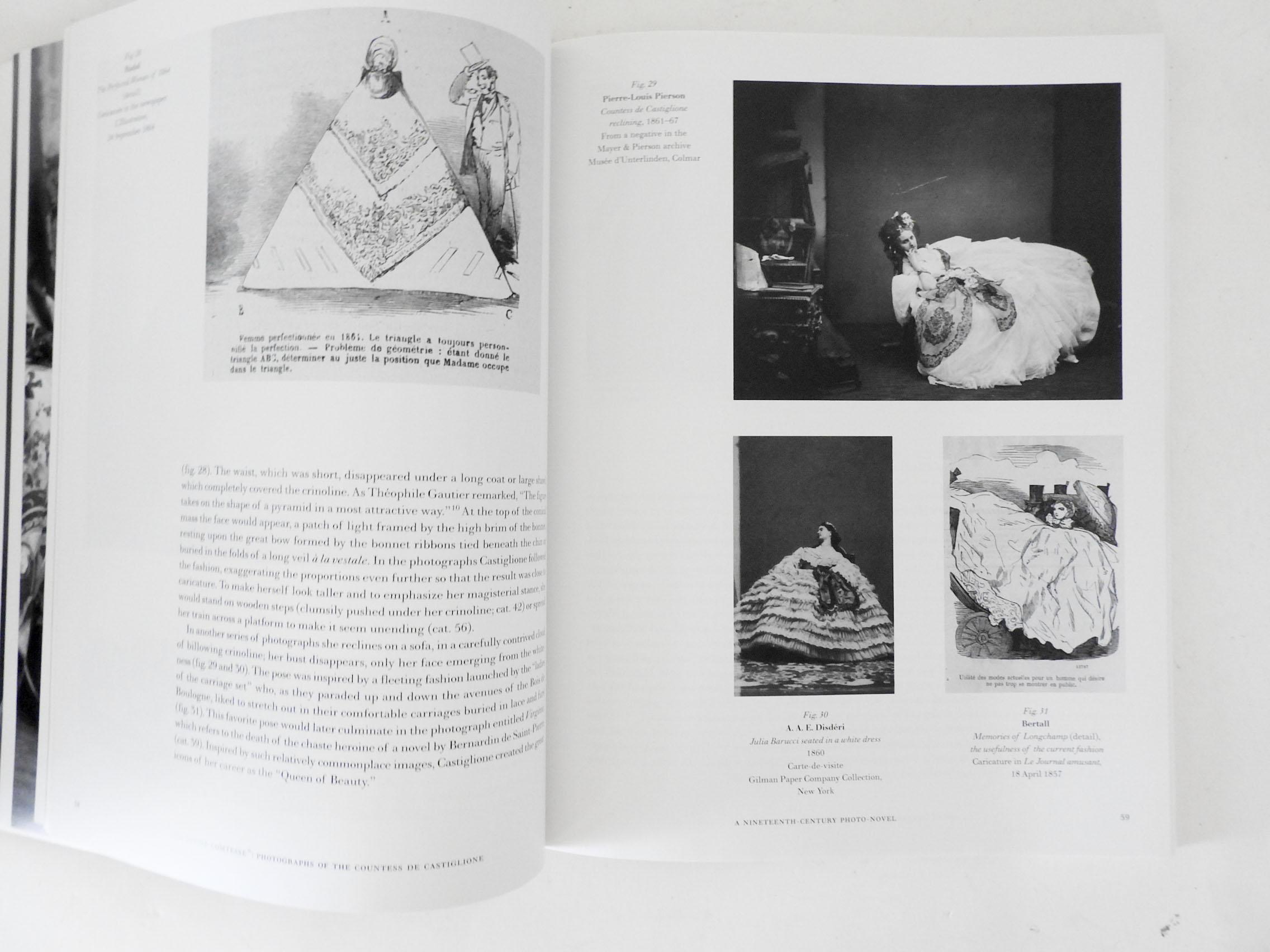 Paper La Divine Comtesse Photographs of the Countess De Castiglione Book For Sale