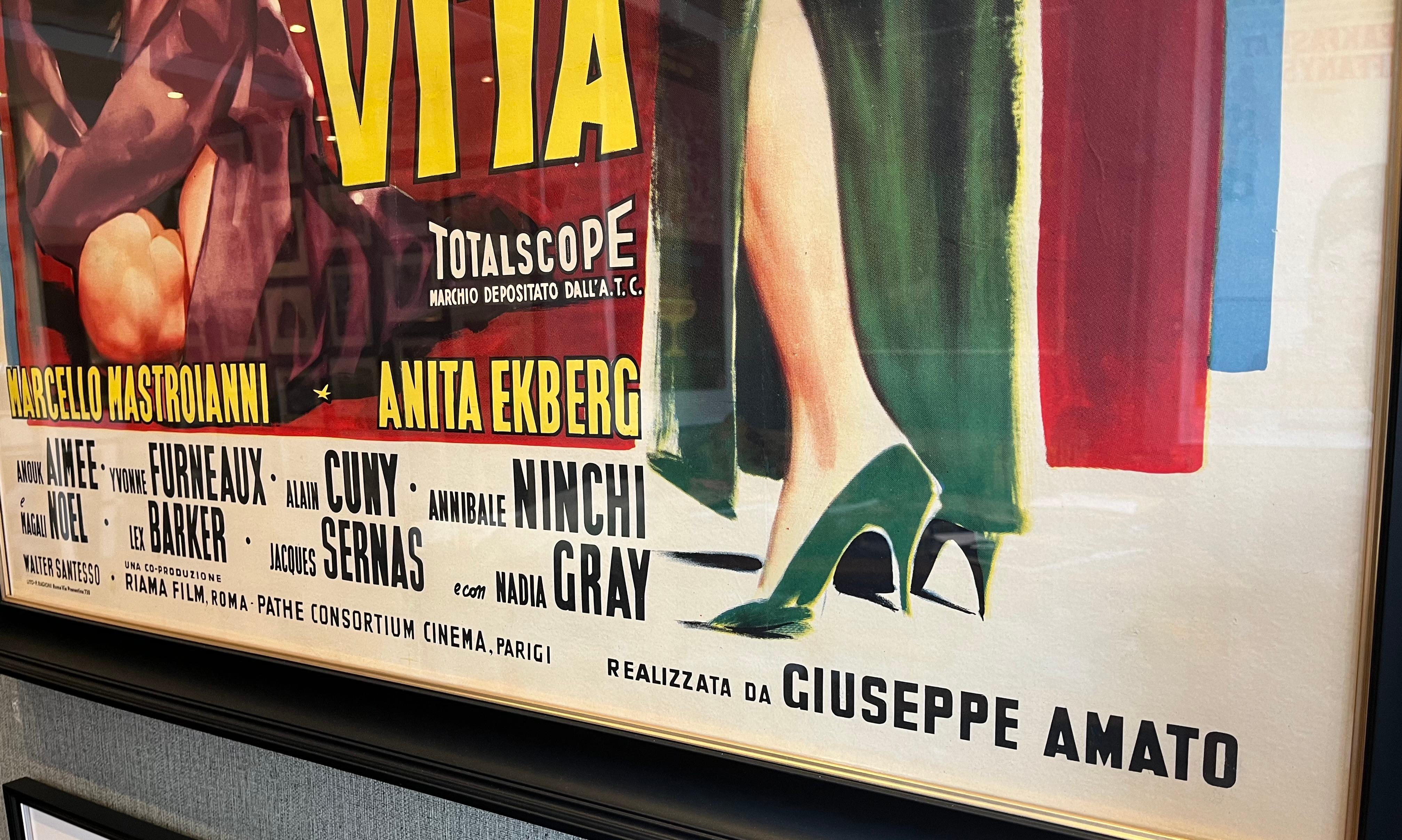 La Dolce Vita (1960) im Zustand „Hervorragend“ im Angebot in London, GB