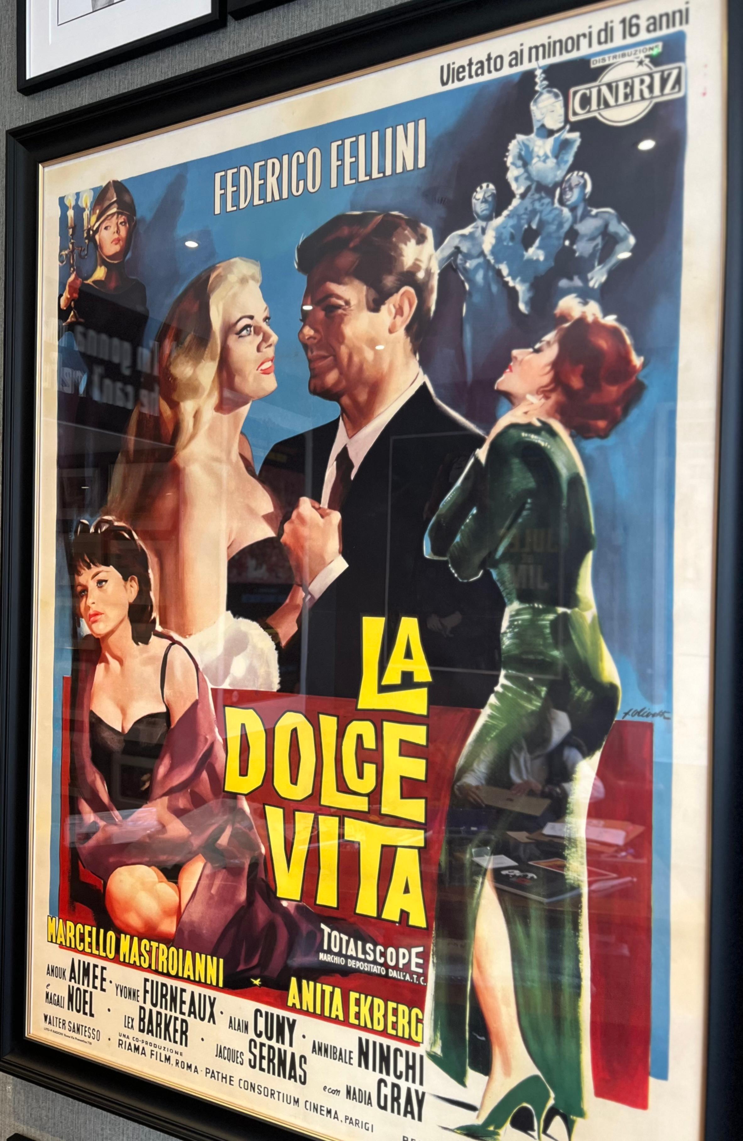 La Dolce Vita (1960) (Mitte des 20. Jahrhunderts) im Angebot