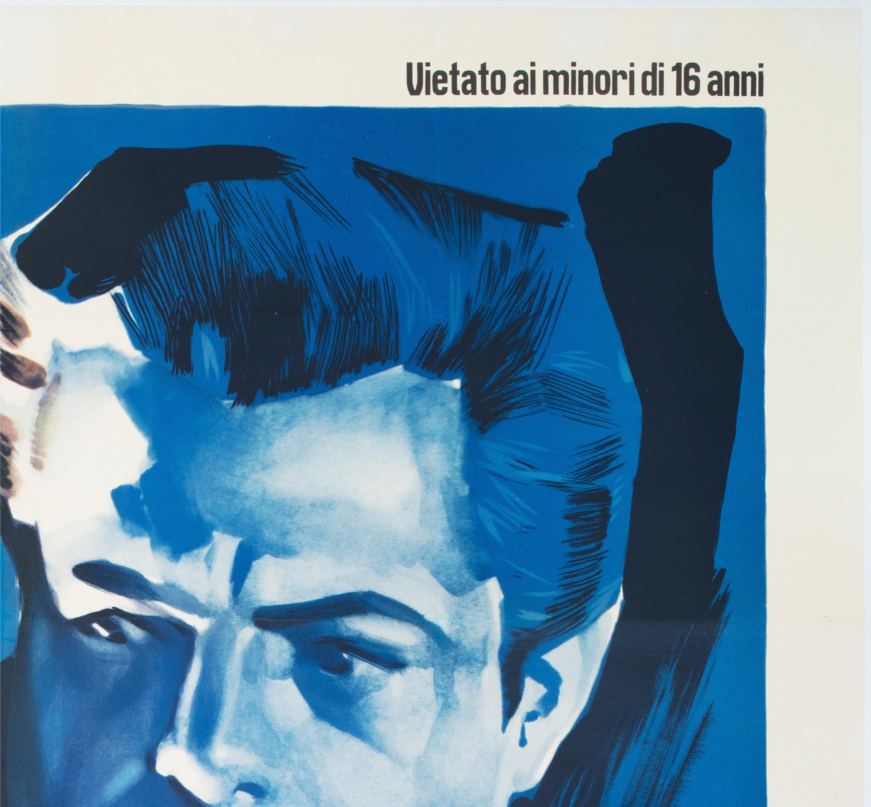 20th Century La Dolce Vita 1960 Italian 4 Foglio Film Poster, Giorgio Olivetti For Sale