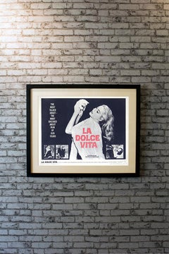 La Dolce Vita '1960' Poster