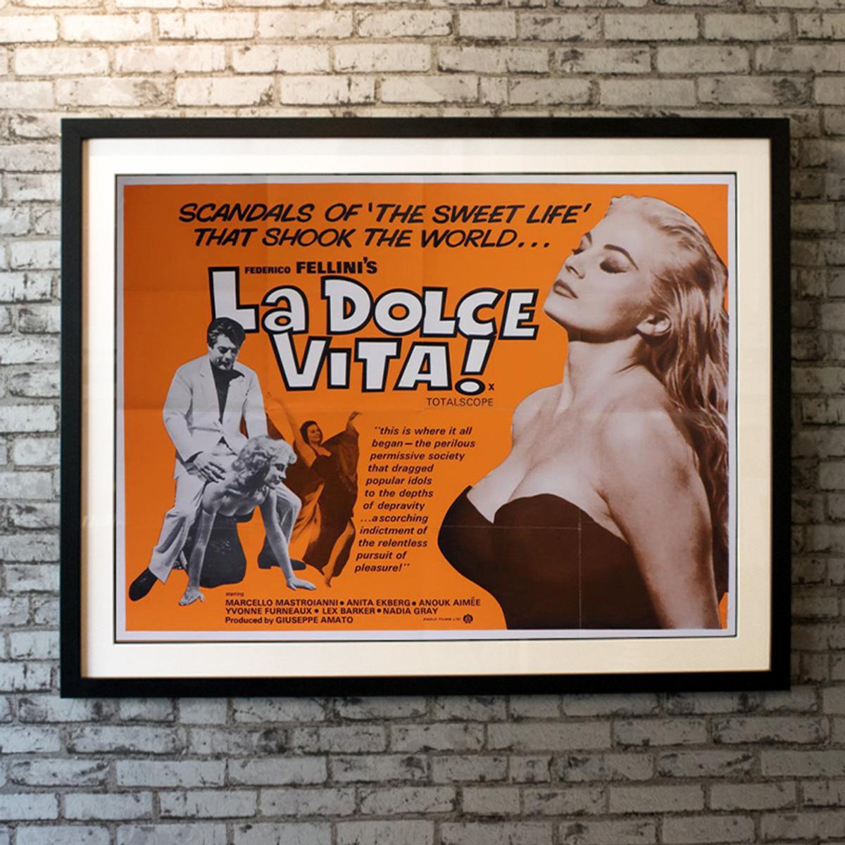 poster la dolce vita