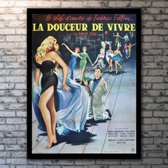 La Dolce Vita, Unframed Poster, 1960